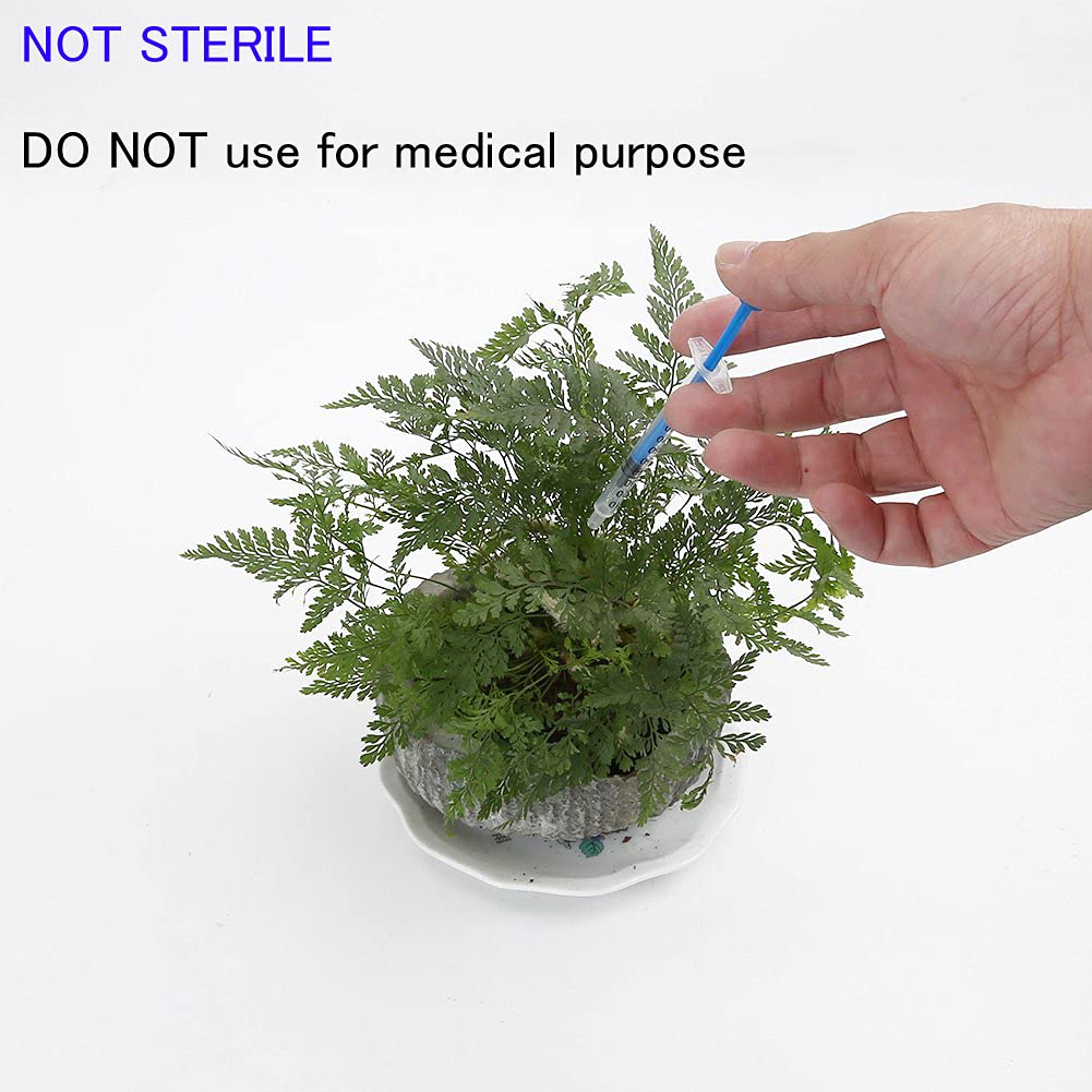 Gebildet 100 x 1 ml Syringes, Oil Dosing Syringe (without Needles) with Caps, for Small Pet Feeding, Industrial Precision Application [Not Medical Use] 1ml-100pcs - Image 6