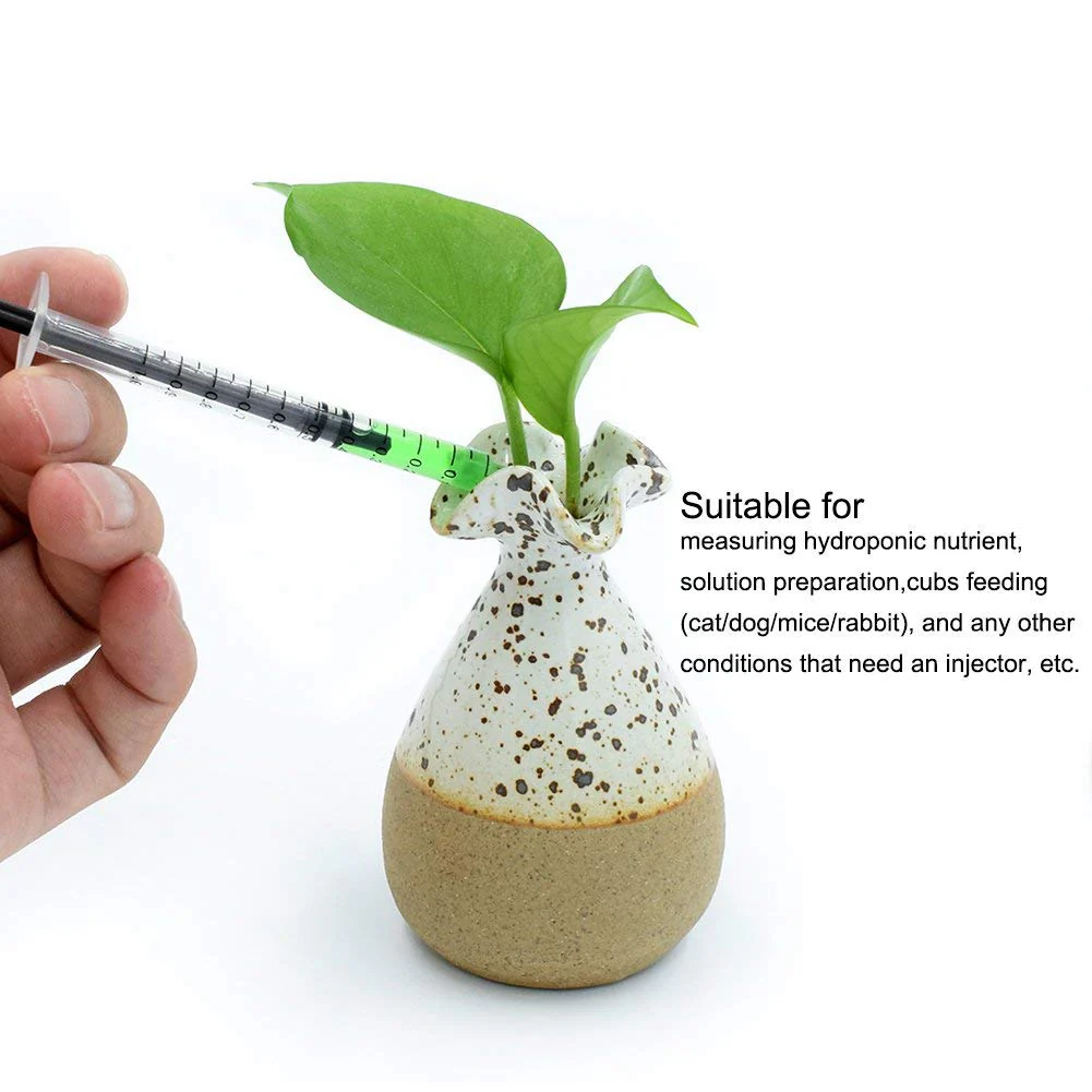 Gebildet 100 x 1 ml Syringes, Oil Dosing Syringe (without Needles) with Caps, for Small Pet Feeding, Industrial Precision Application [Not Medical Use] 1ml-100pcs - Image 7