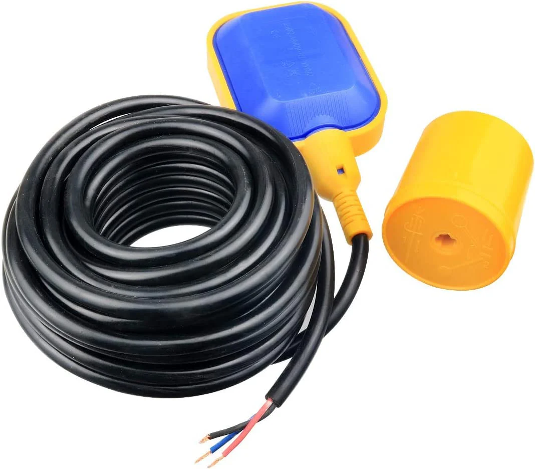 Gebildet 4M Cable Type Float Switch Cable Liquid Water Level Regulator Sensor Septic Tank Dirty Water Pump Water Tank - Image 2