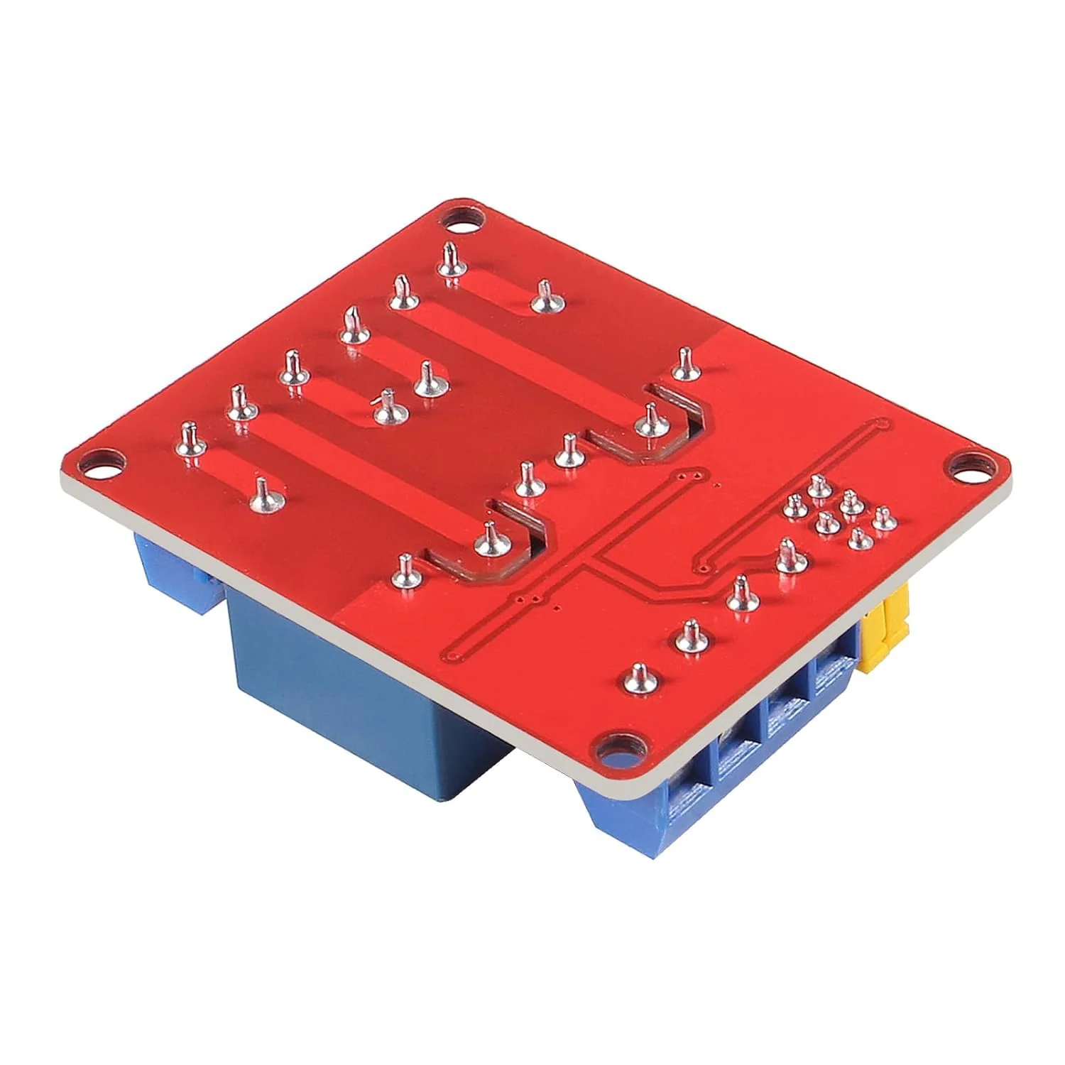 Gebildet Pack of 2 DC 5V 2 Channel Relay Module Boards Shield with Optocoupler Isolation, Supports High or Low Level Compatible Development Board Trigger 5 V 2-way - Image 4
