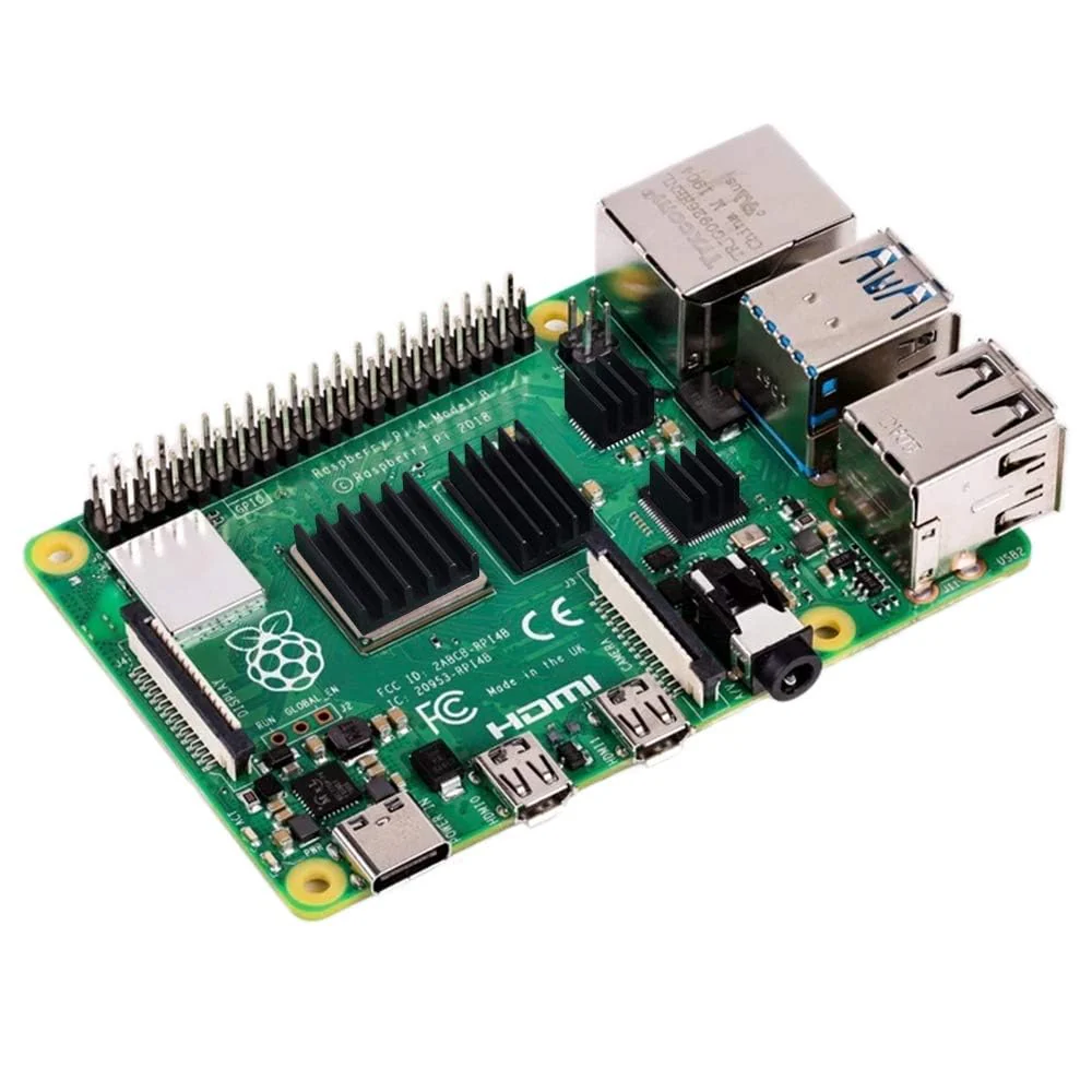 GeeekPi Pack of 8 Heatsinks for Raspberry Pi 4 Model B, Raspberry Pi Aluminium Heatsink with Heat-Conducting Tape for Raspberry Pi 4B (RPi Board is Not Included) (2 Pack) 2Packung - Image 4