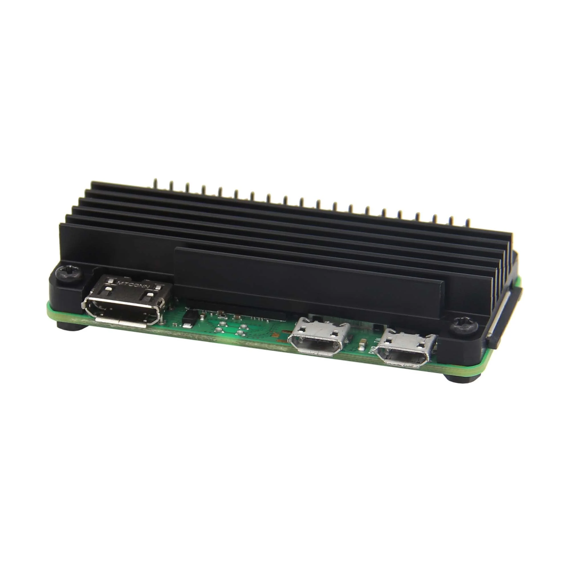 Geekworm Raspberry Pi Zero 2 W Heatsink C296, 10mm Aluminumn Alloy Heatsink Radiator Compatible with Raspberry Pi Zero 2W / Pi Zero W/Pi Zero - Image 7