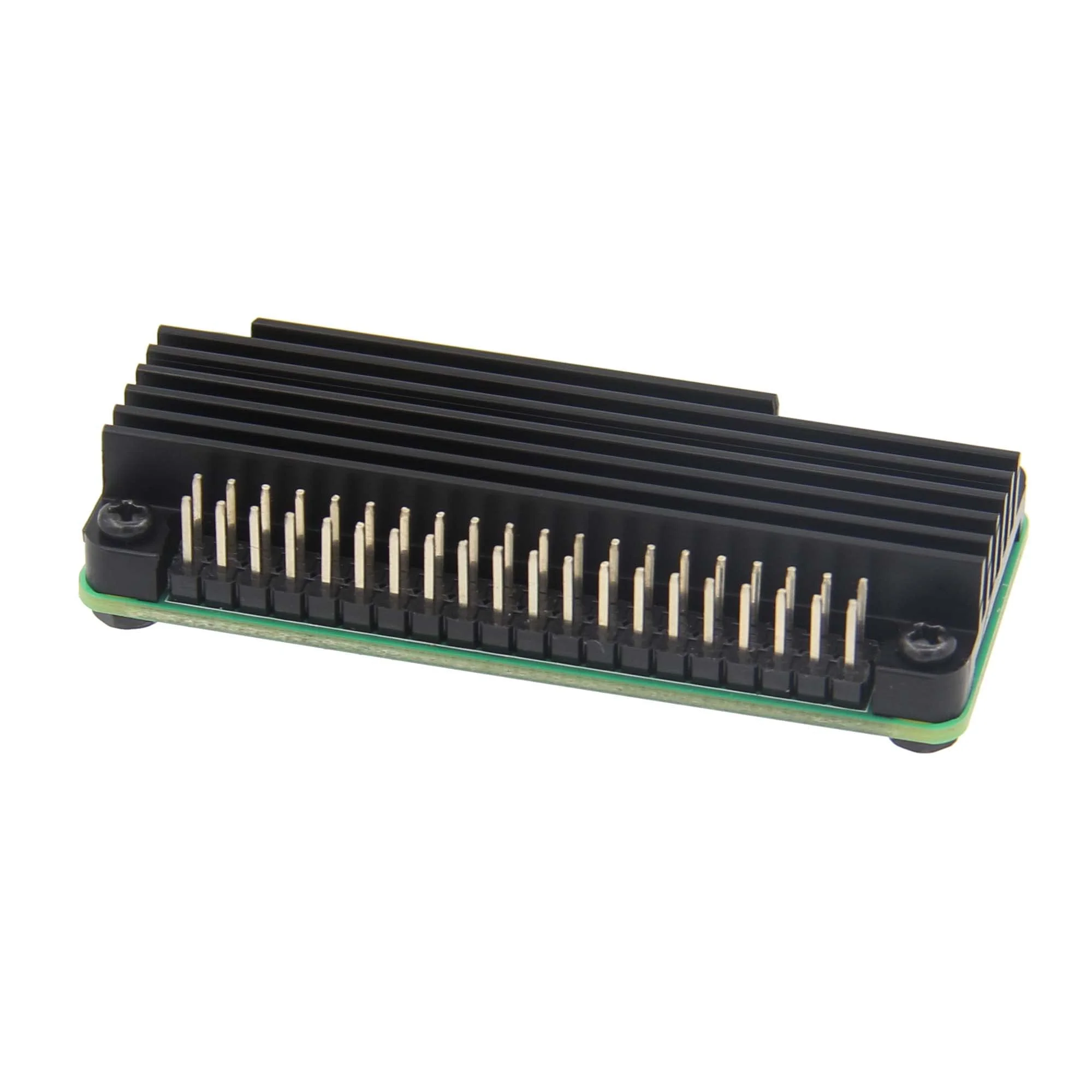 Geekworm Raspberry Pi Zero 2 W Heatsink C296, 10mm Aluminumn Alloy Heatsink Radiator Compatible with Raspberry Pi Zero 2W / Pi Zero W/Pi Zero - Image 8