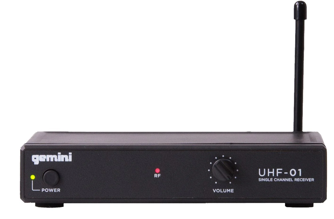 Gemini DJ UHF-01M F1 Wireless Microphone System,Black - Image 2