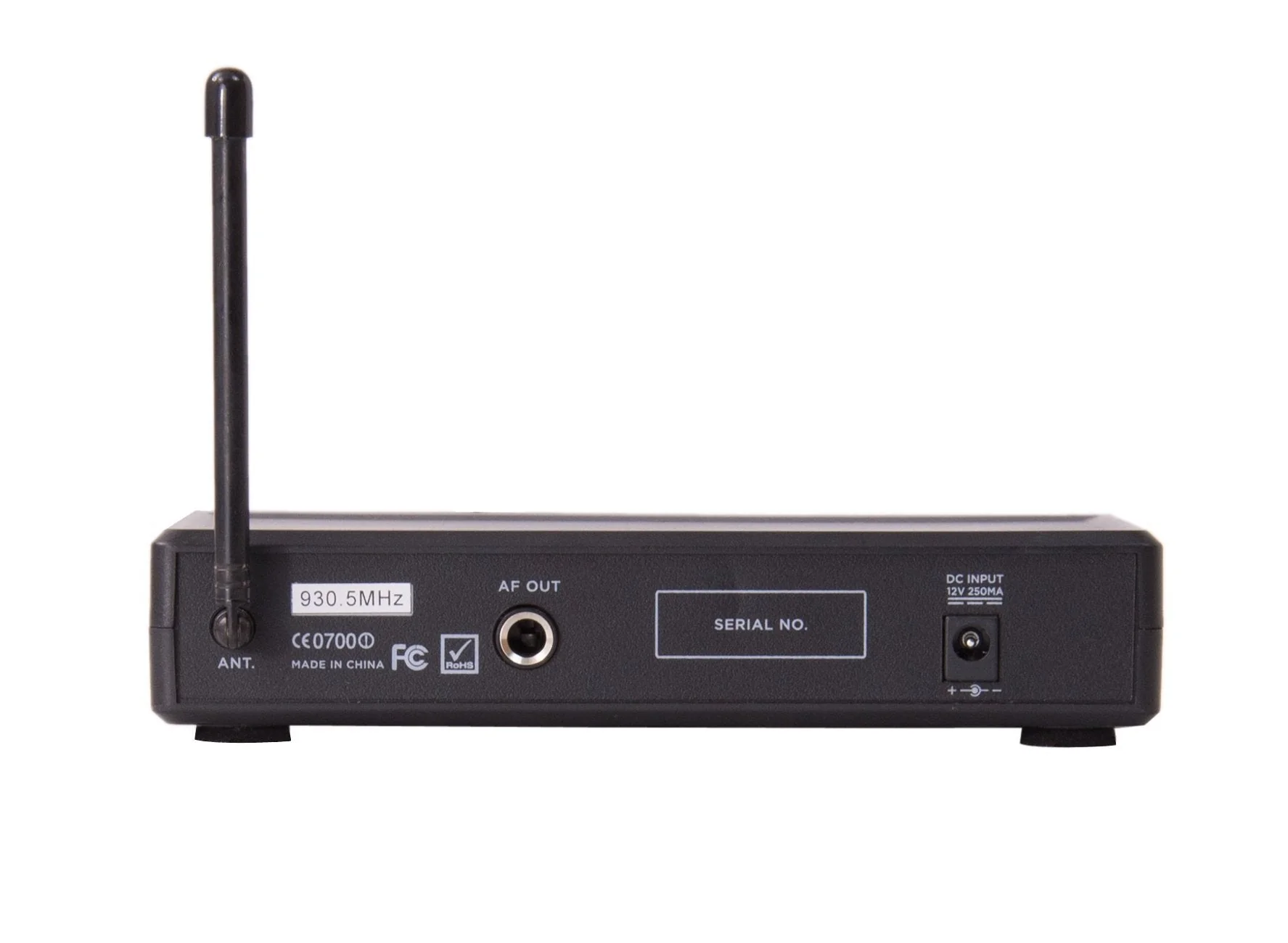 Gemini DJ UHF-01M F1 Wireless Microphone System,Black - Image 3