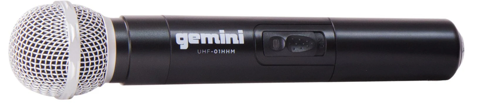 Gemini DJ UHF-01M F1 Wireless Microphone System,Black - Image 4