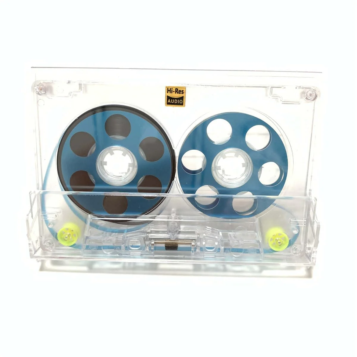 Generic Reel to Reel Blank Audio Cassette Tape for Music Recording - Normal Bias Low Noise - 48 Minutes - Transparent Acrylic - 1 Pack Blind Box Includes 1 of 54 Styles - Image 6