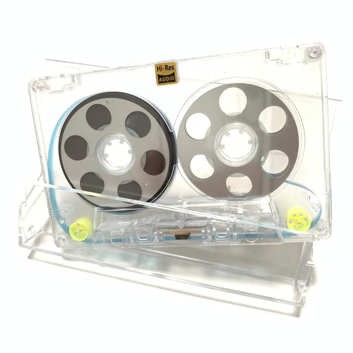 Generic Reel to Reel Blank Audio Cassette Tape for Music Recording - Normal Bias Low Noise - 48 Minutes - Transparent Acrylic - 1 Pack Blind Box Includes 1 of 54 Styles - Image 7
