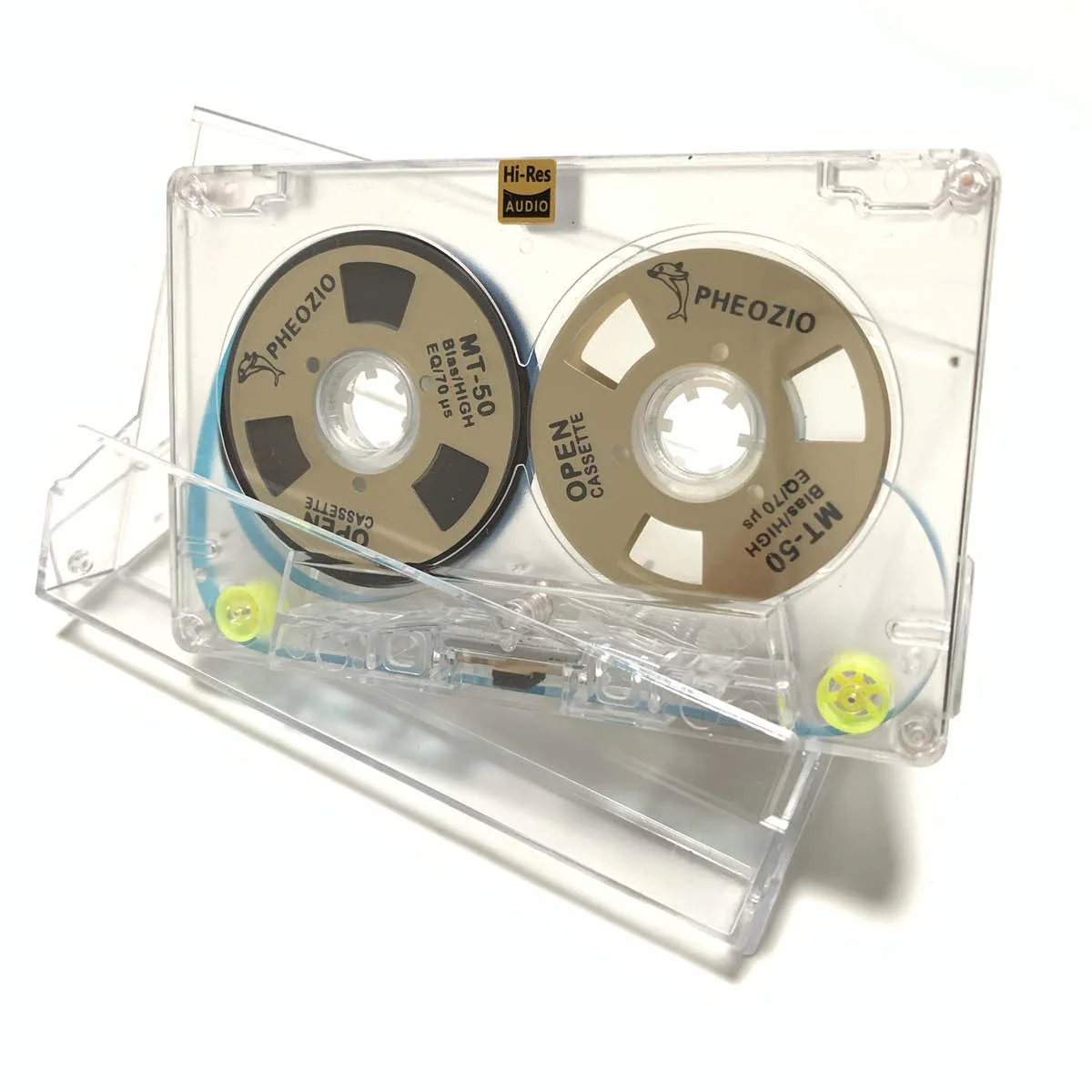 Generic Reel to Reel Blank Audio Cassette Tape for Music Recording - Normal Bias Low Noise - 48 Minutes - Transparent Acrylic - 1 Pack Blind Box Includes 1 of 54 Styles - Image 8