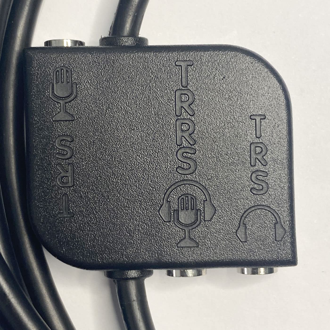 "Genius Audio Splitter Cable - Mic-Enabled Universal Analog Output for Smartphones, Tablets and laptops - Image 3