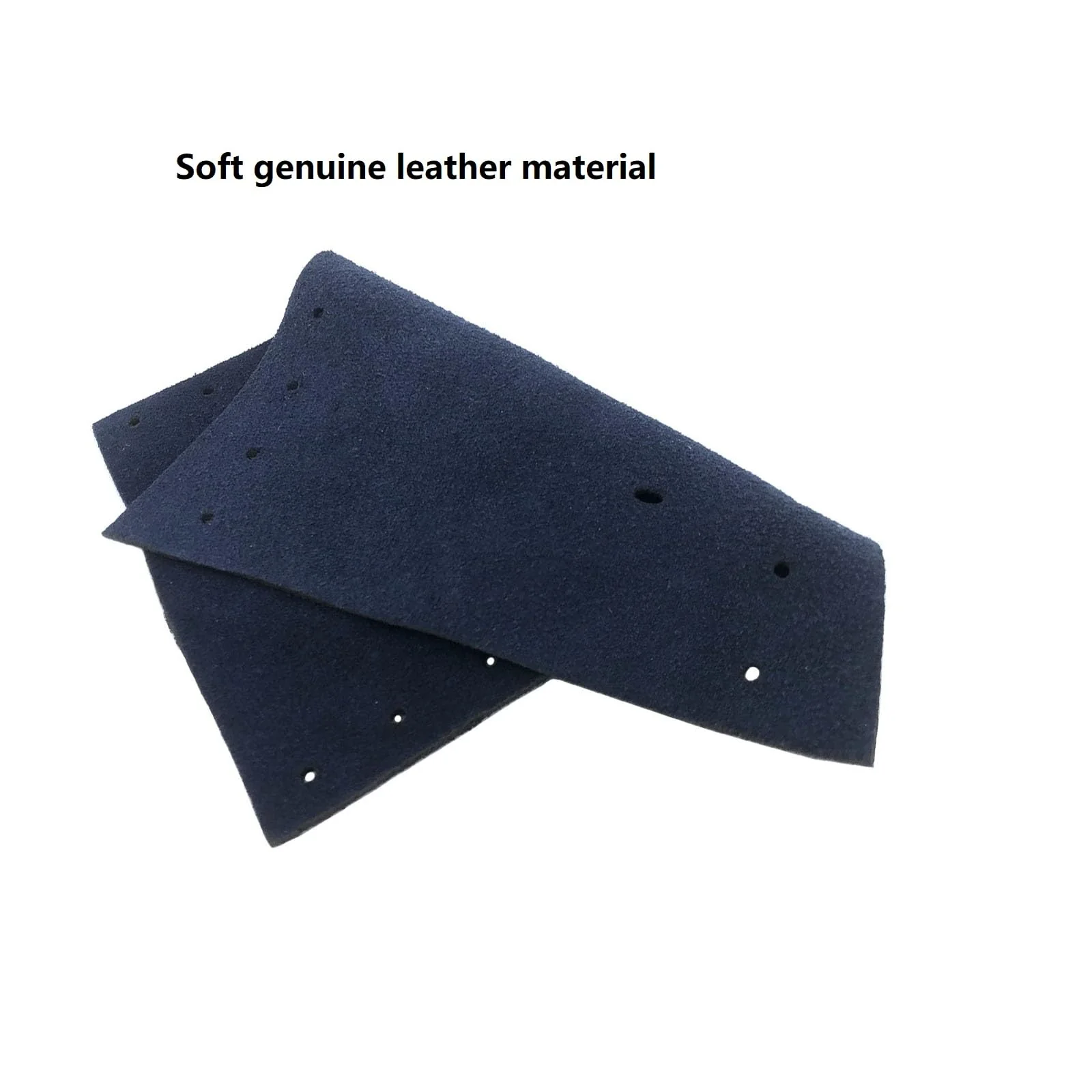 Genuine Leather French Horn Hand Guard Anti-skid DIY Rope Perforation Horn Guard Protector Accessories - Image 3