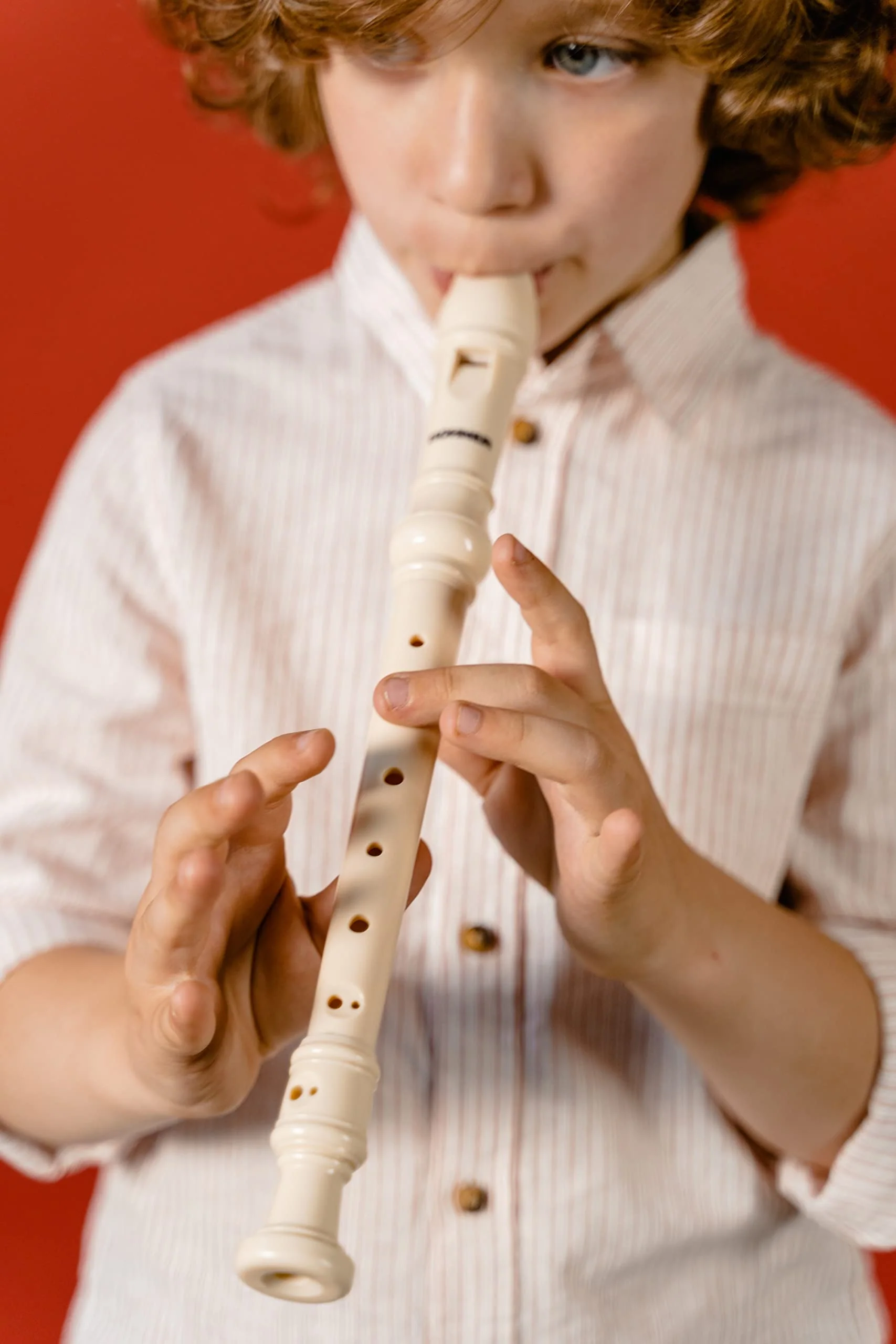 German Style 8 Hole Soprano Recorder Instrument for Chrildren Kids Beginner Graduation or Back to School Gift with Cleaning Rod and Instruction (Purple) Purple - Image 6