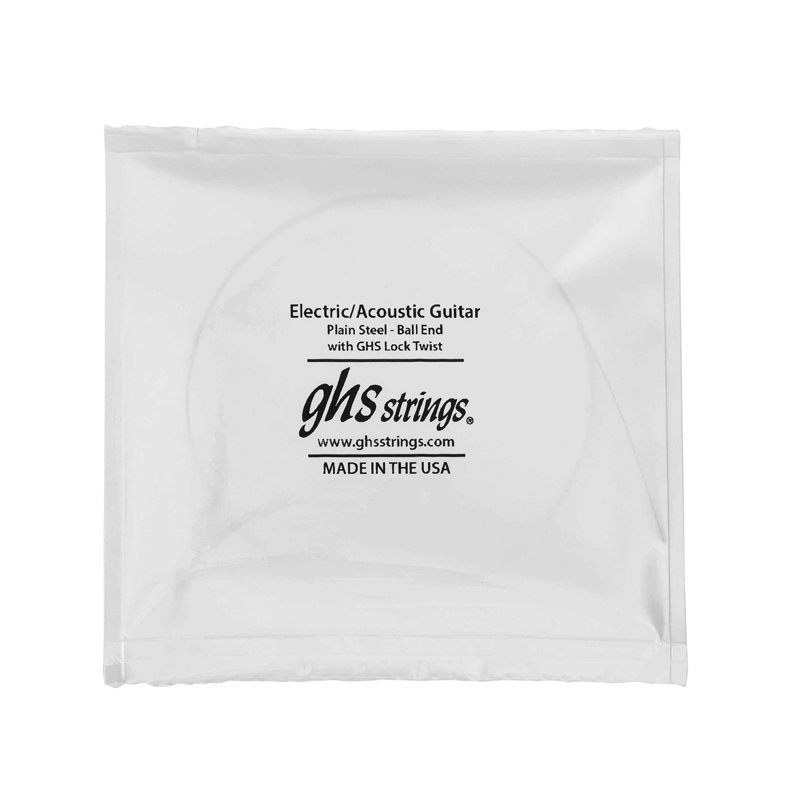 GHS Strings 350 Silk And Steel, Silver-Plated Copper Acoustic Guitar Strings, Medium (11-48) Medium (11-48) Pack of 1 - Image 3