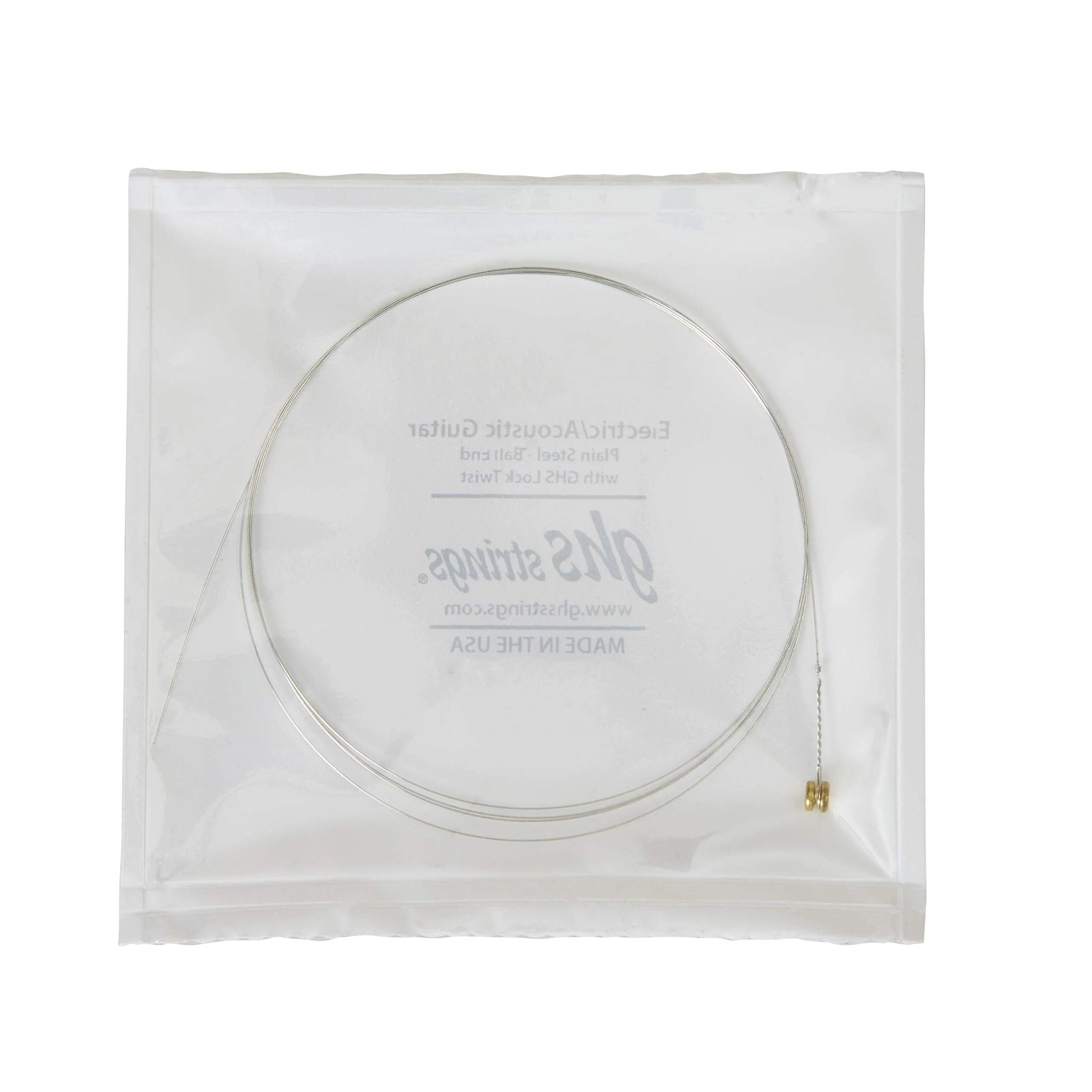 GHS Strings 350 Silk And Steel, Silver-Plated Copper Acoustic Guitar Strings, Medium (11-48) Medium (11-48) Pack of 1 - Image 4
