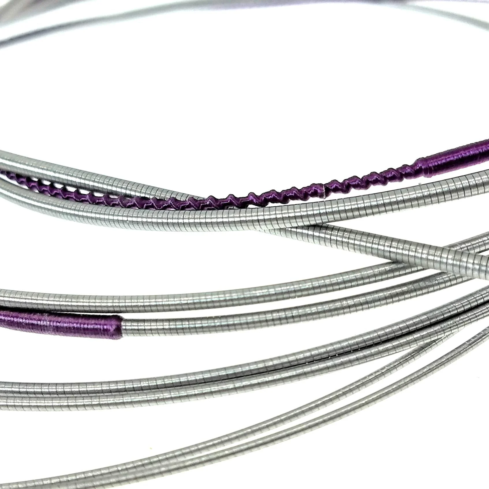 GHS Strings CM3050 4-String Bass Precision Flats, Stainless Steel Flatwound, 38" Winding, Custom Medium (45-105) Custom Med (45-105) Pack of 1 - Image 3