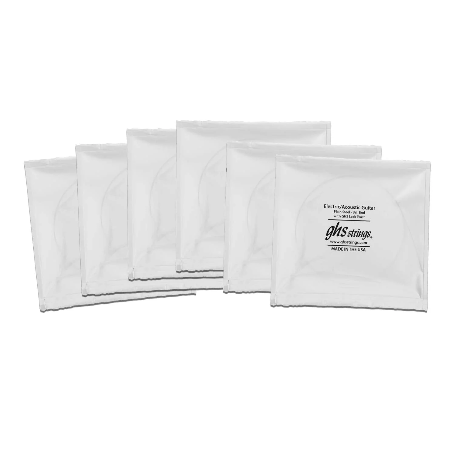 GHS Strings, Electric Guitar Strings, Guitar Boomers David Gilmour Signature Series Red Set, Model: GB-DGG SET, Gauge 10 1/2-50, Pack of 3 SETS Red Set (10.5-50) - Image 4