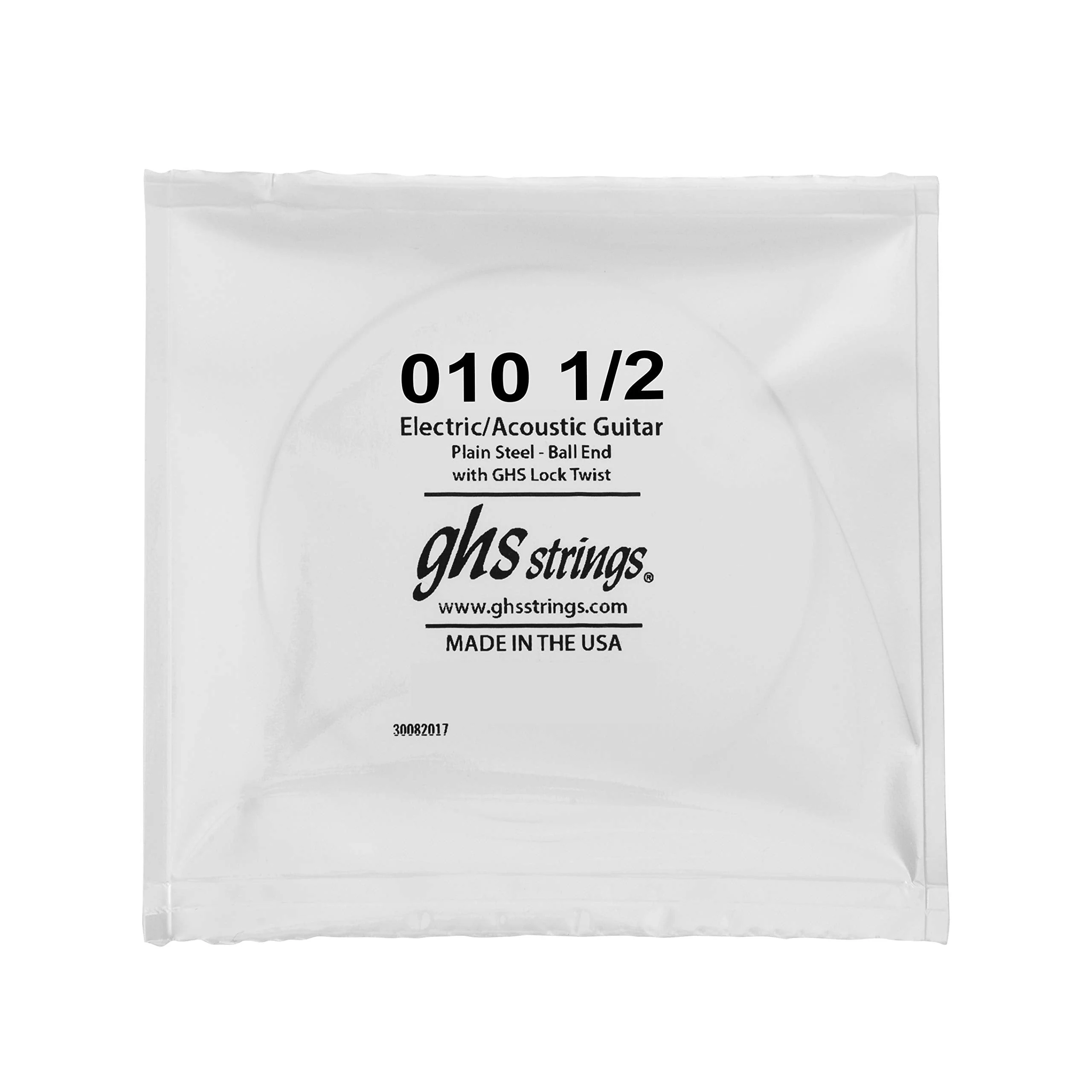 GHS Strings, Electric Guitar Strings, Guitar Boomers David Gilmour Signature Series Red Set, Model: GB-DGG SET, Gauge 10 1/2-50, Pack of 3 SETS Red Set (10.5-50) - Image 5
