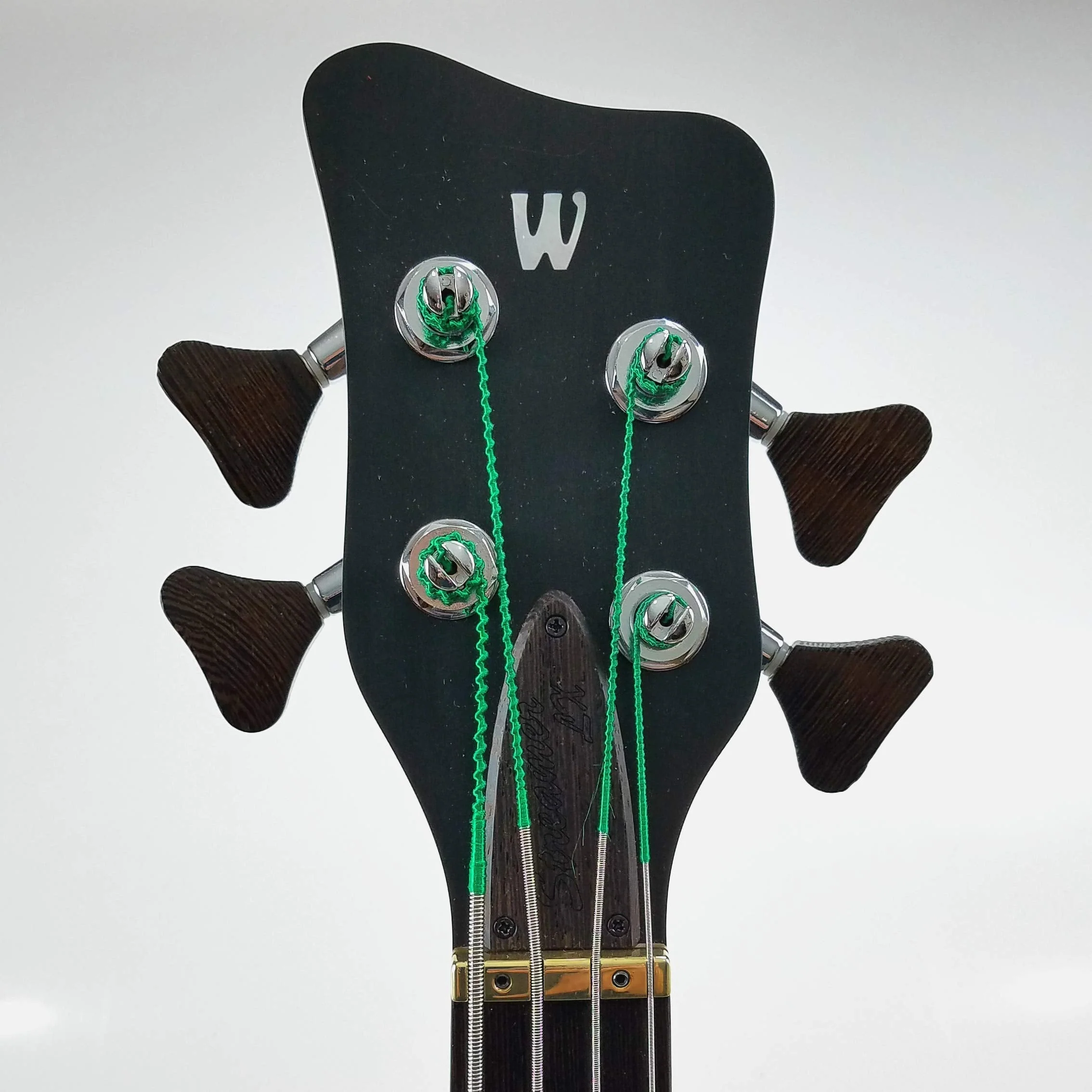 GHS Strings GHS Balanced Nickels 4 Bass Strings Light Gauge, 40-101 (37.25" Winding) (4L-NB), Silver Light 4 Strings Pack of 1 - Image 2