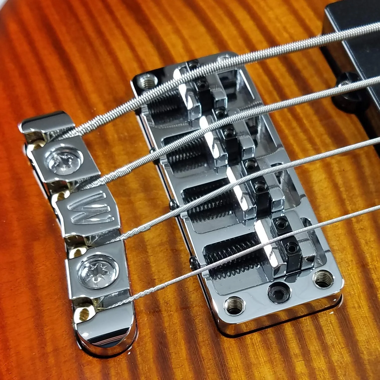 GHS Strings GHS Balanced Nickels 4 Bass Strings Light Gauge, 40-101 (37.25" Winding) (4L-NB), Silver Light 4 Strings Pack of 1 - Image 3