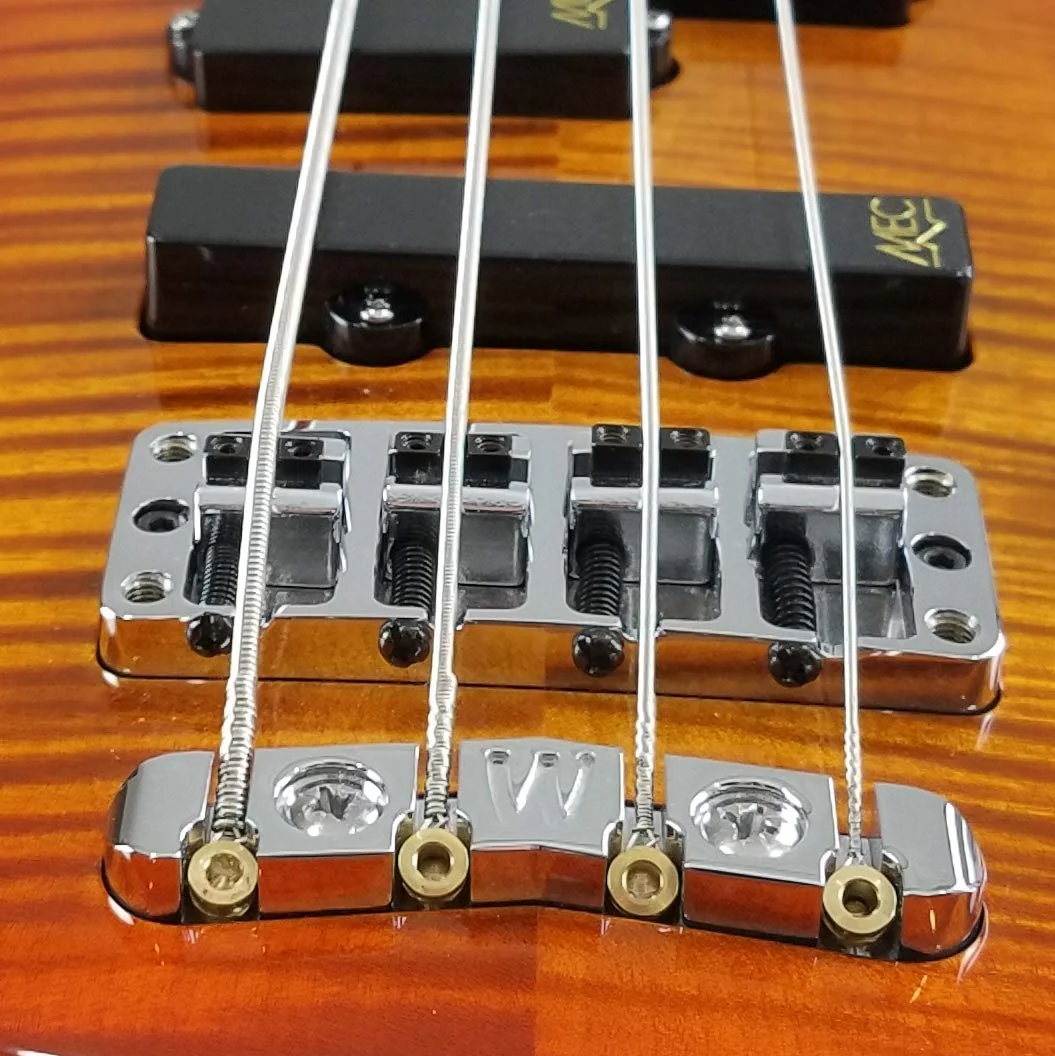 GHS Strings GHS Balanced Nickels 4 Bass Strings Light Gauge, 40-101 (37.25" Winding) (4L-NB), Silver Light 4 Strings Pack of 1 - Image 4