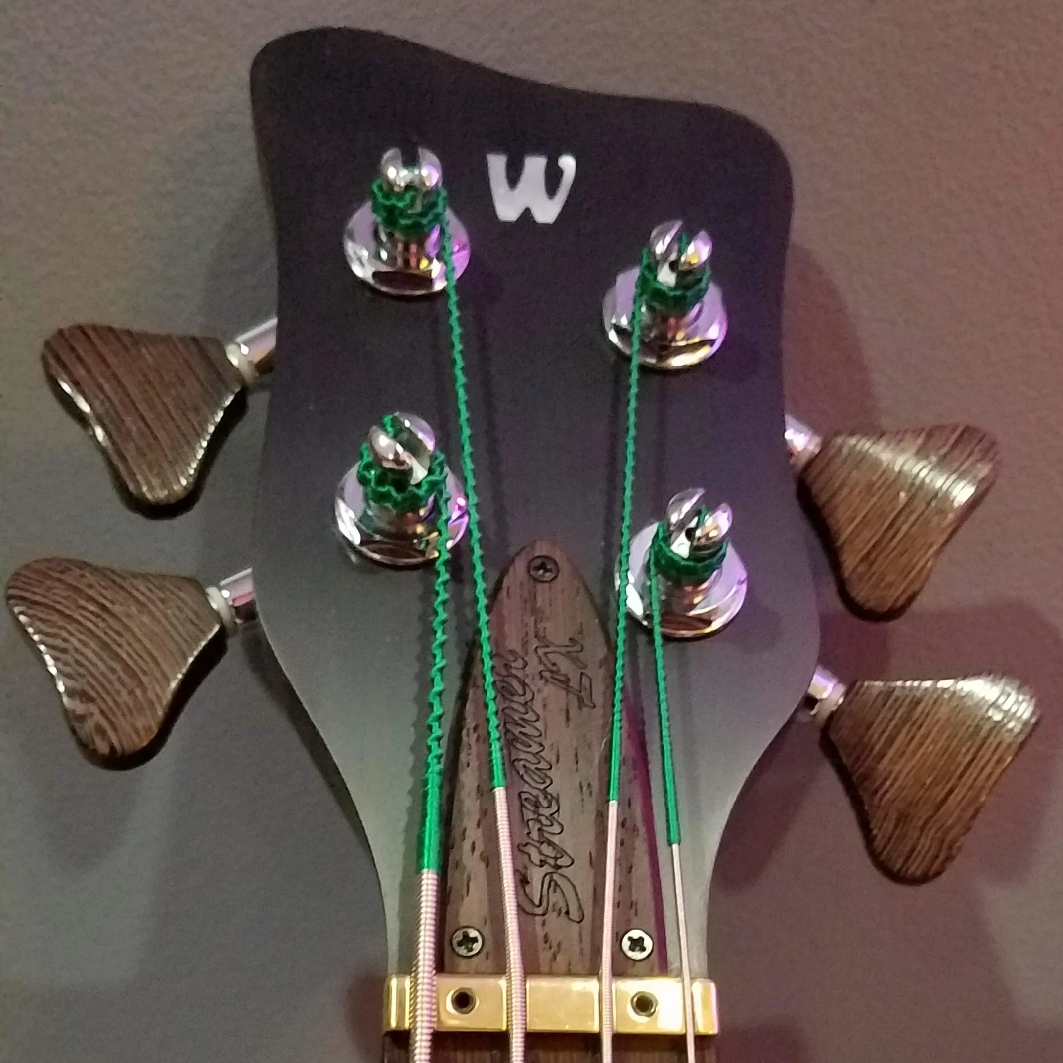 GHS Strings GHS Balanced Nickels 4 Bass Strings Light Gauge, 40-101 (37.25" Winding) (4L-NB), Silver Light 4 Strings Pack of 1 - Image 5