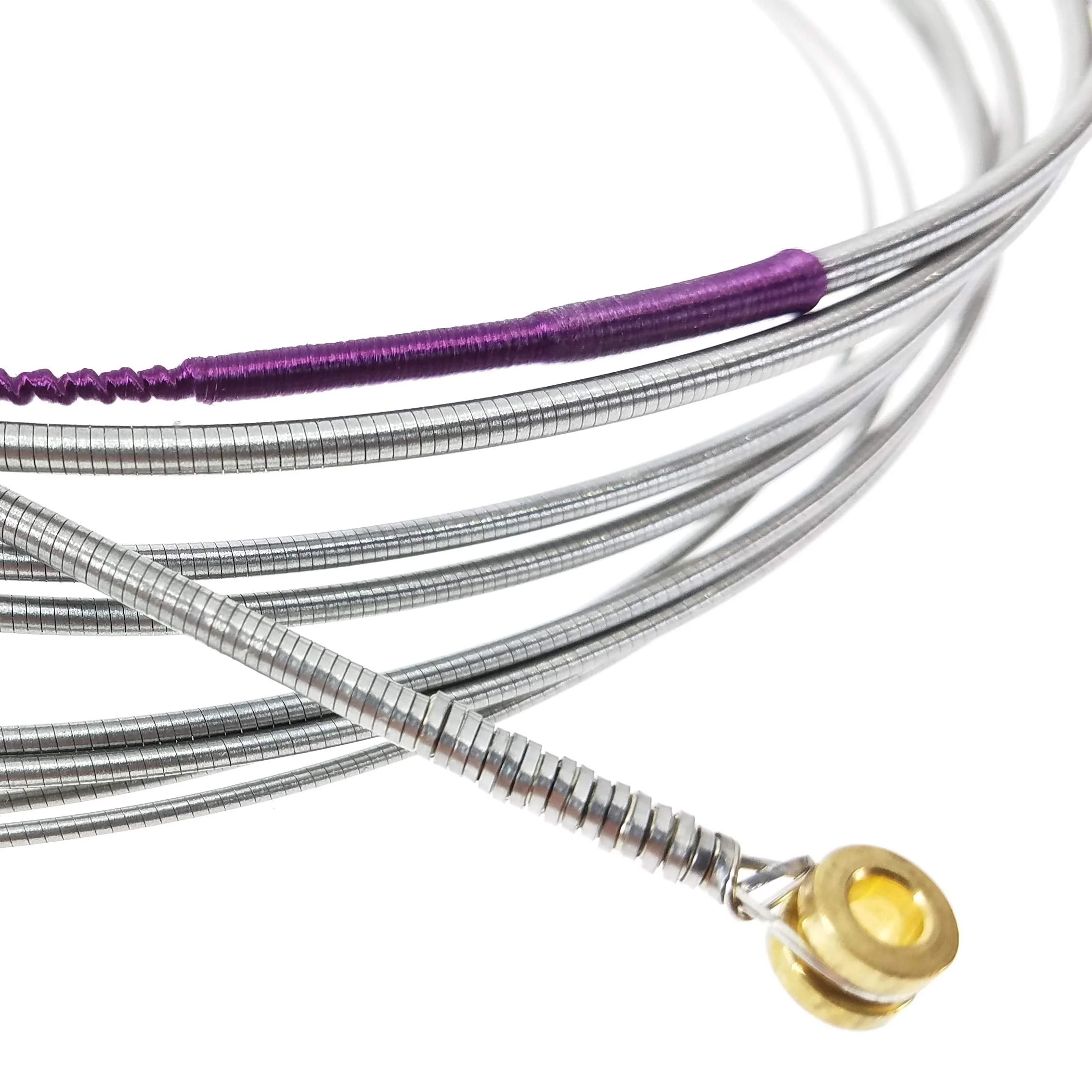 GHS Strings Medium Scale, 4-String Bass Precision Flats, Stainless Steel Flatwound, 35.5" Winding, Light (45-95) (3120) - Image 3