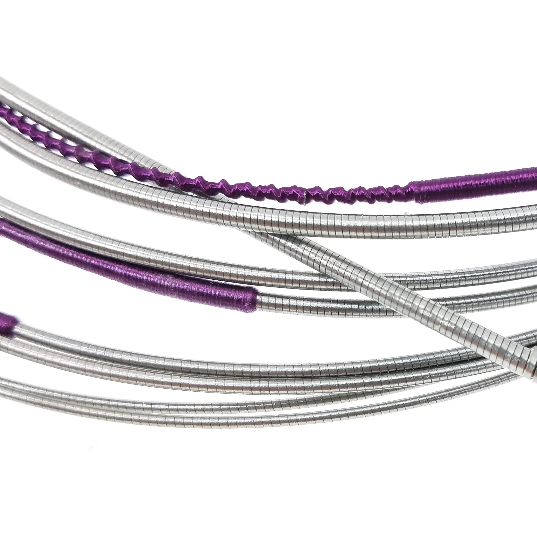 GHS Strings Medium Scale, 4-String Bass Precision Flats, Stainless Steel Flatwound, 35.5" Winding, Light (45-95) (3120) - Image 4
