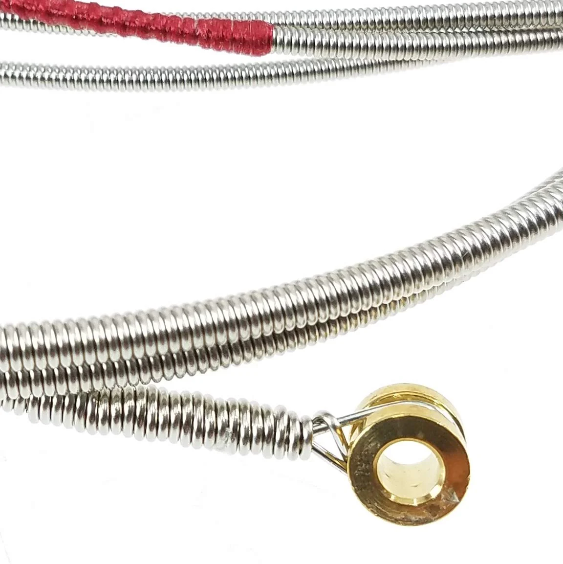 GHS Strings RC-H3045 Round Core Bass Boomers, 4-Set, Silver, Heavy Gauge, 50-115 (37.25" Winding) - Image 3