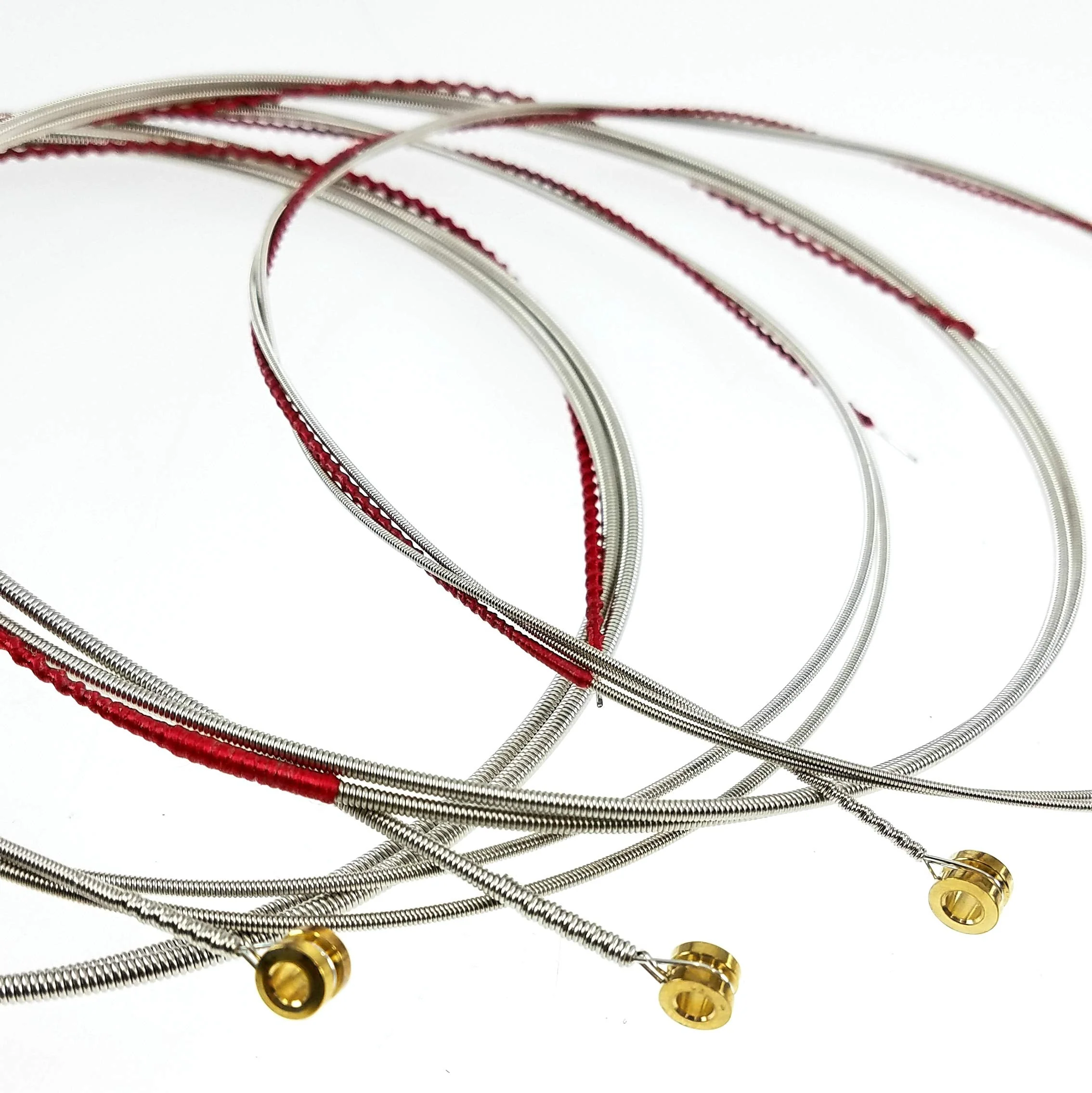 GHS Strings RC-H3045 Round Core Bass Boomers, 4-Set, Silver, Heavy Gauge, 50-115 (37.25" Winding) - Image 7