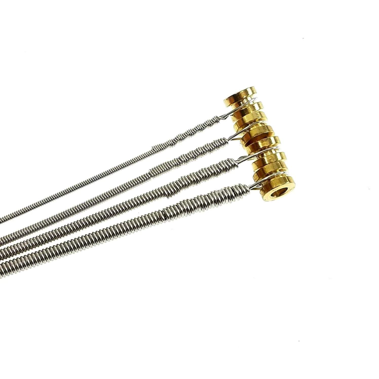 GHS Strings RC-H3045 Round Core Bass Boomers, 4-Set, Silver, Heavy Gauge, 50-115 (37.25" Winding) - Image 9