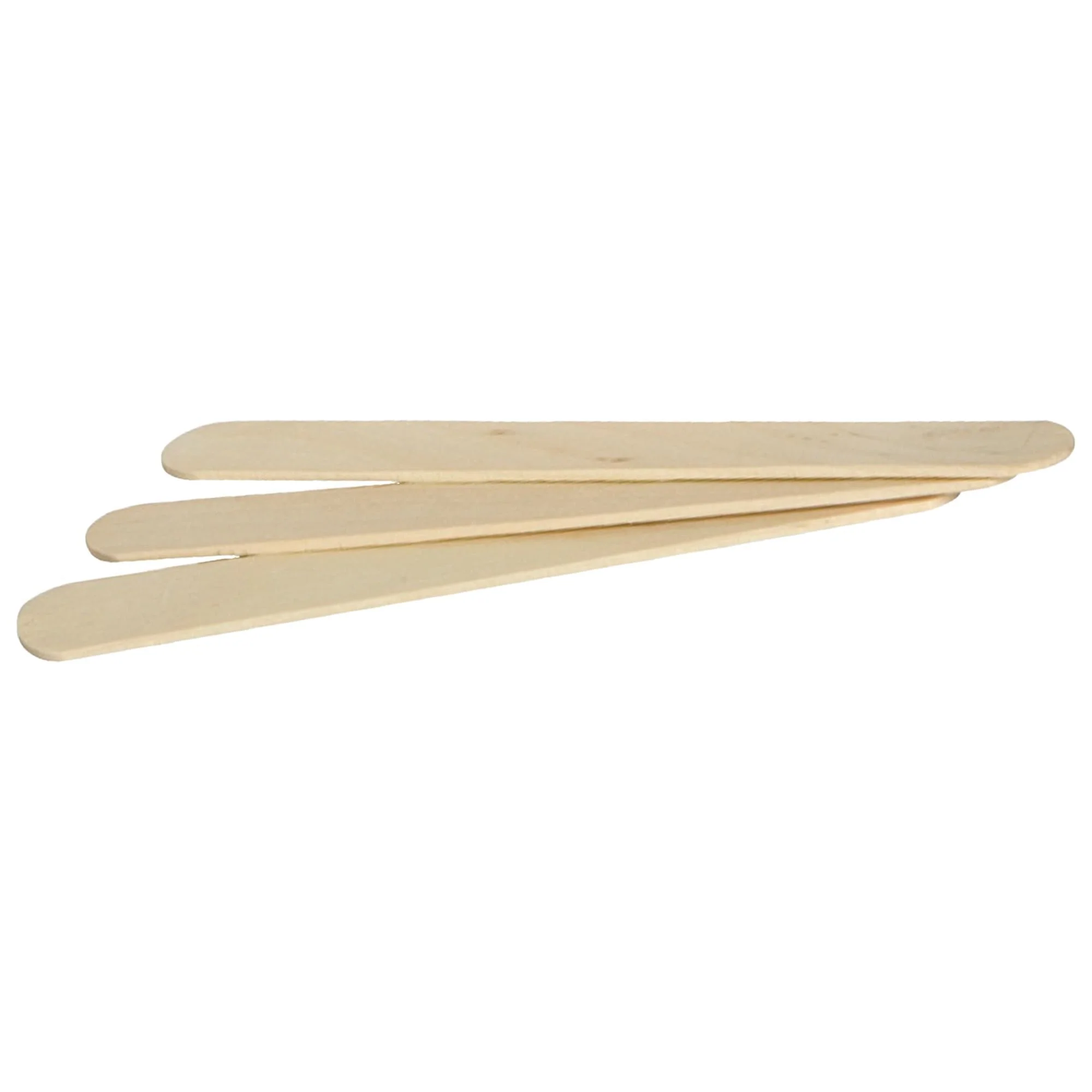 GIMA 25509 Wooden tongue depressors, non sterile, box of 100 pcs, spatulas, sticks, lollipop 100 Stück - Image 2