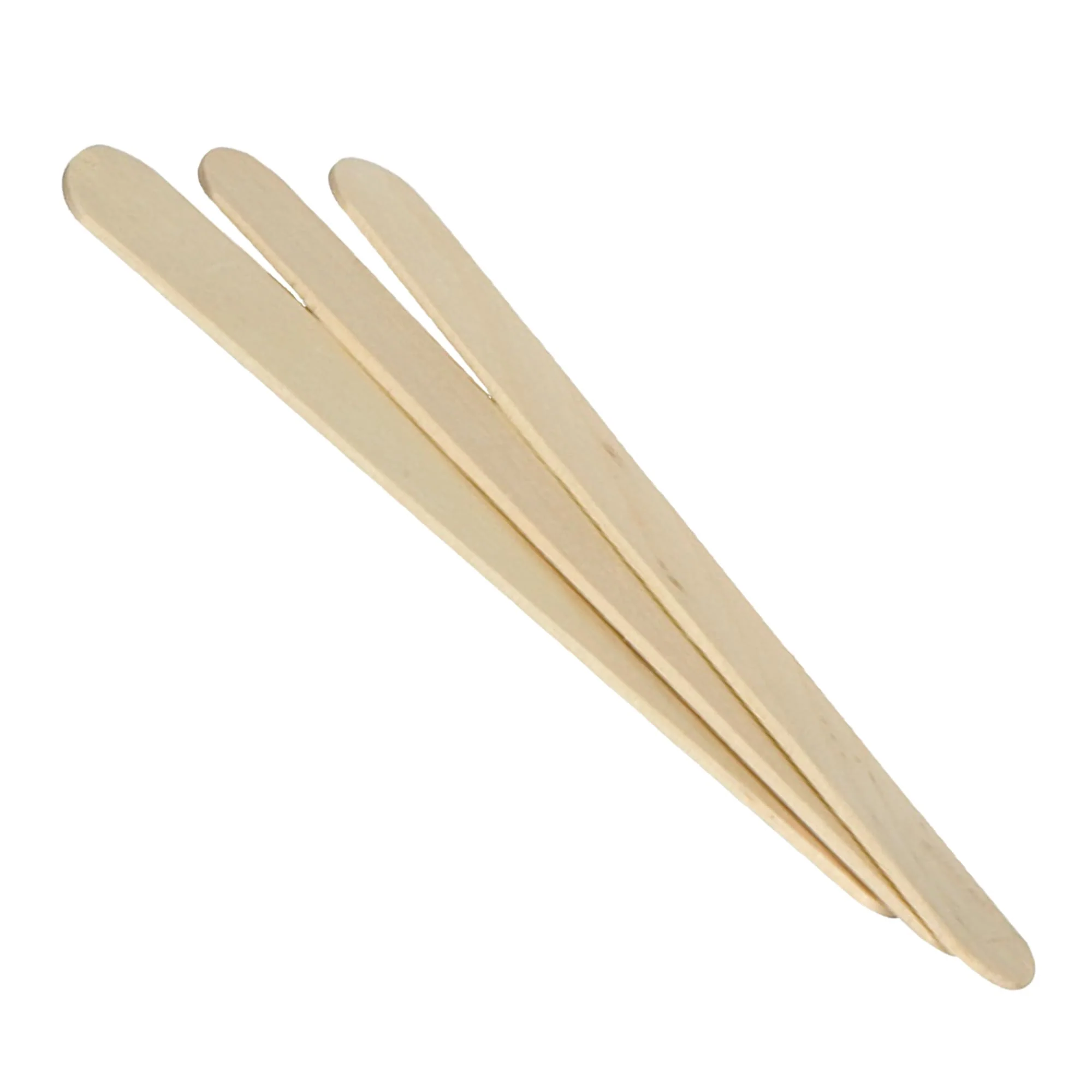 GIMA 25509 Wooden tongue depressors, non sterile, box of 100 pcs, spatulas, sticks, lollipop 100 Stück - Image 3