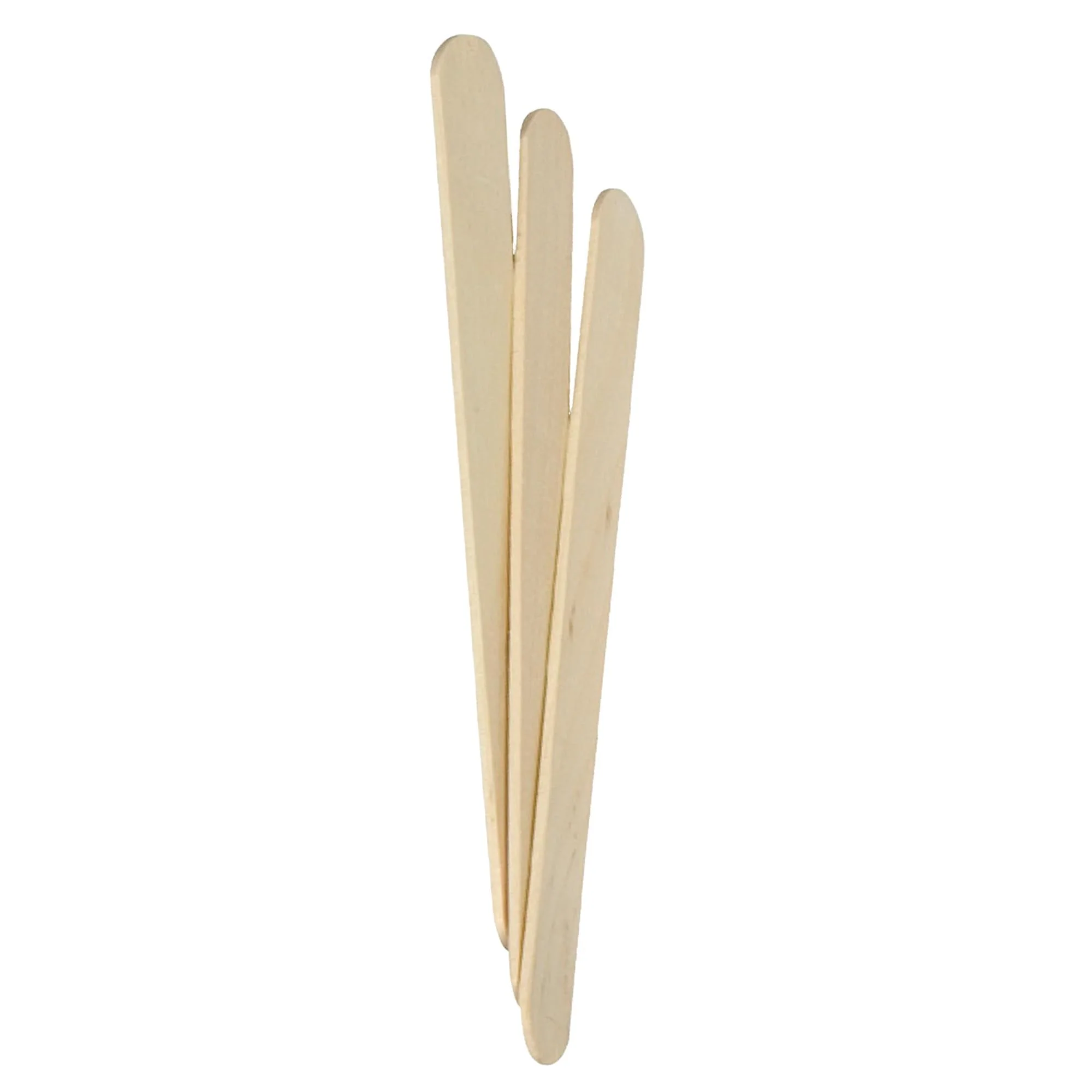 GIMA 25509 Wooden tongue depressors, non sterile, box of 100 pcs, spatulas, sticks, lollipop 100 Stück - Image 4