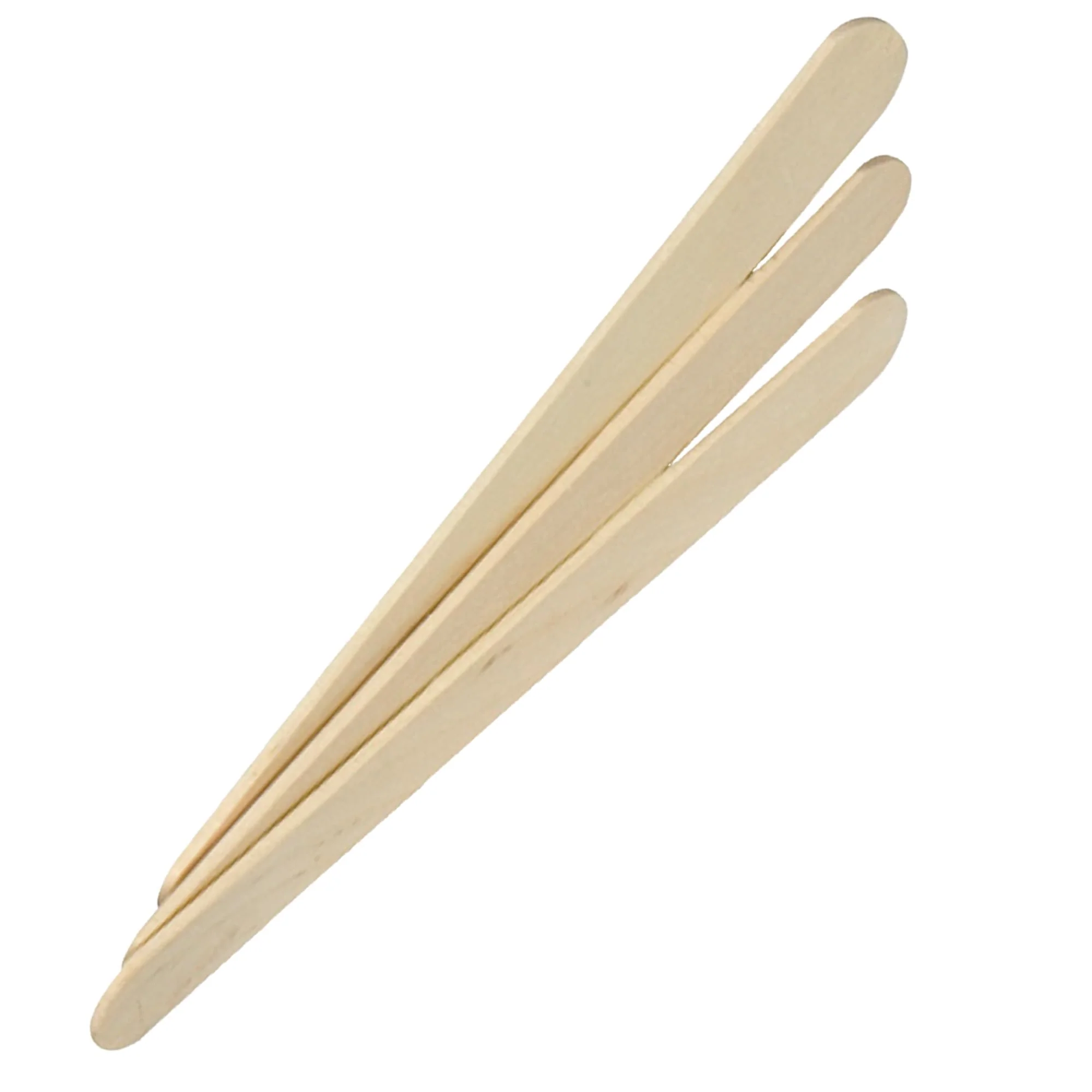 GIMA 25509 Wooden tongue depressors, non sterile, box of 100 pcs, spatulas, sticks, lollipop 100 Stück - Image 5