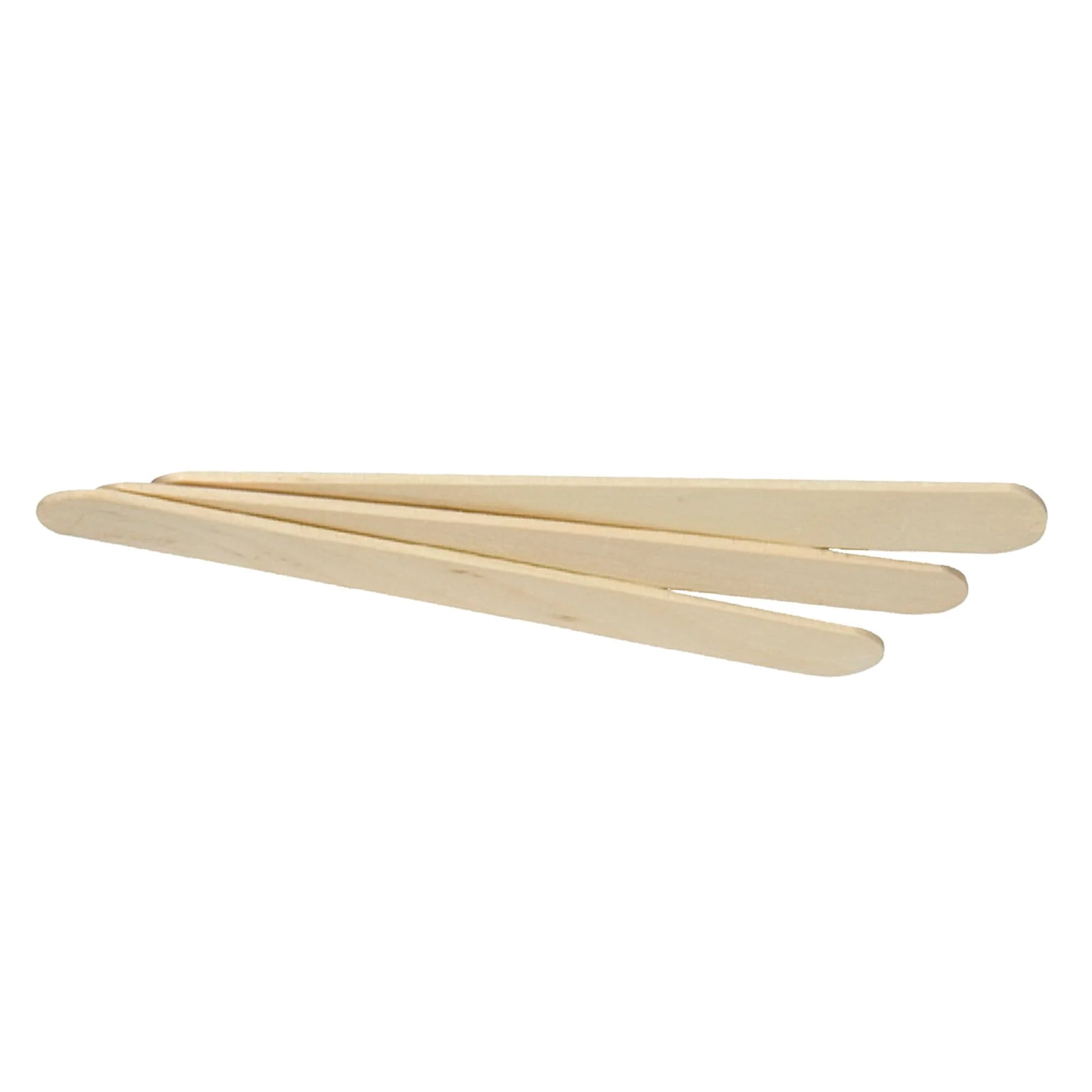 GIMA 25509 Wooden tongue depressors, non sterile, box of 100 pcs, spatulas, sticks, lollipop 100 Stück - Image 6