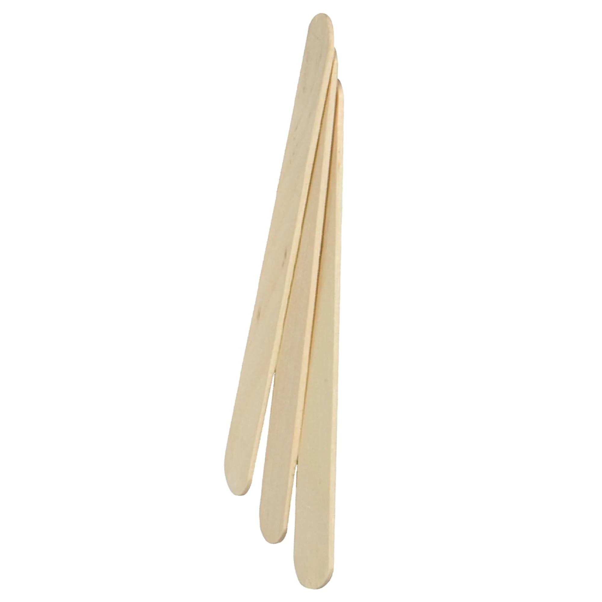 GIMA 25509 Wooden tongue depressors, non sterile, box of 100 pcs, spatulas, sticks, lollipop 100 Stück - Image 7