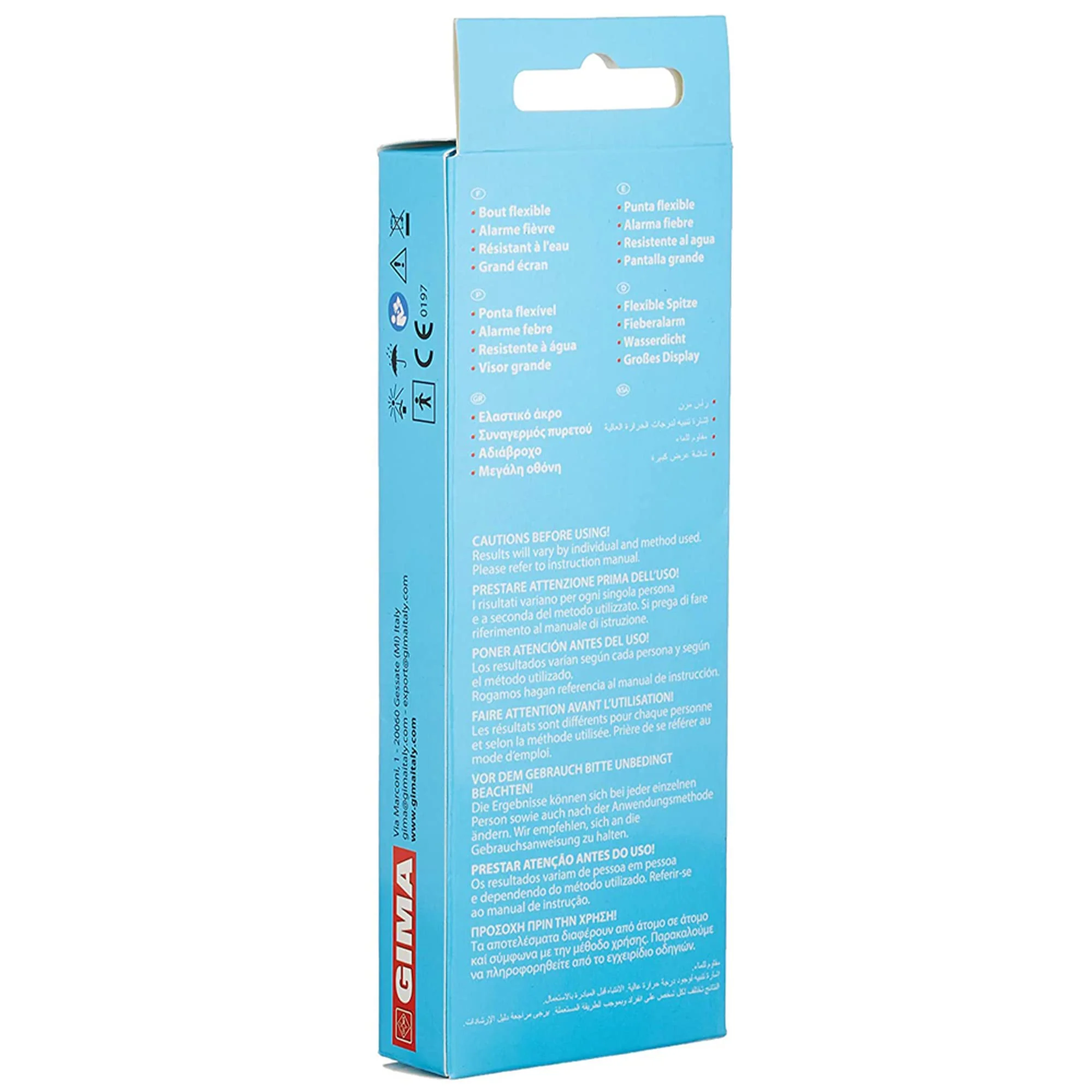 GIMA 25557 Jumbo2 Digital Thermometer, fever thermometer, reliable thermometer, classic thermometer - °C - Image 7