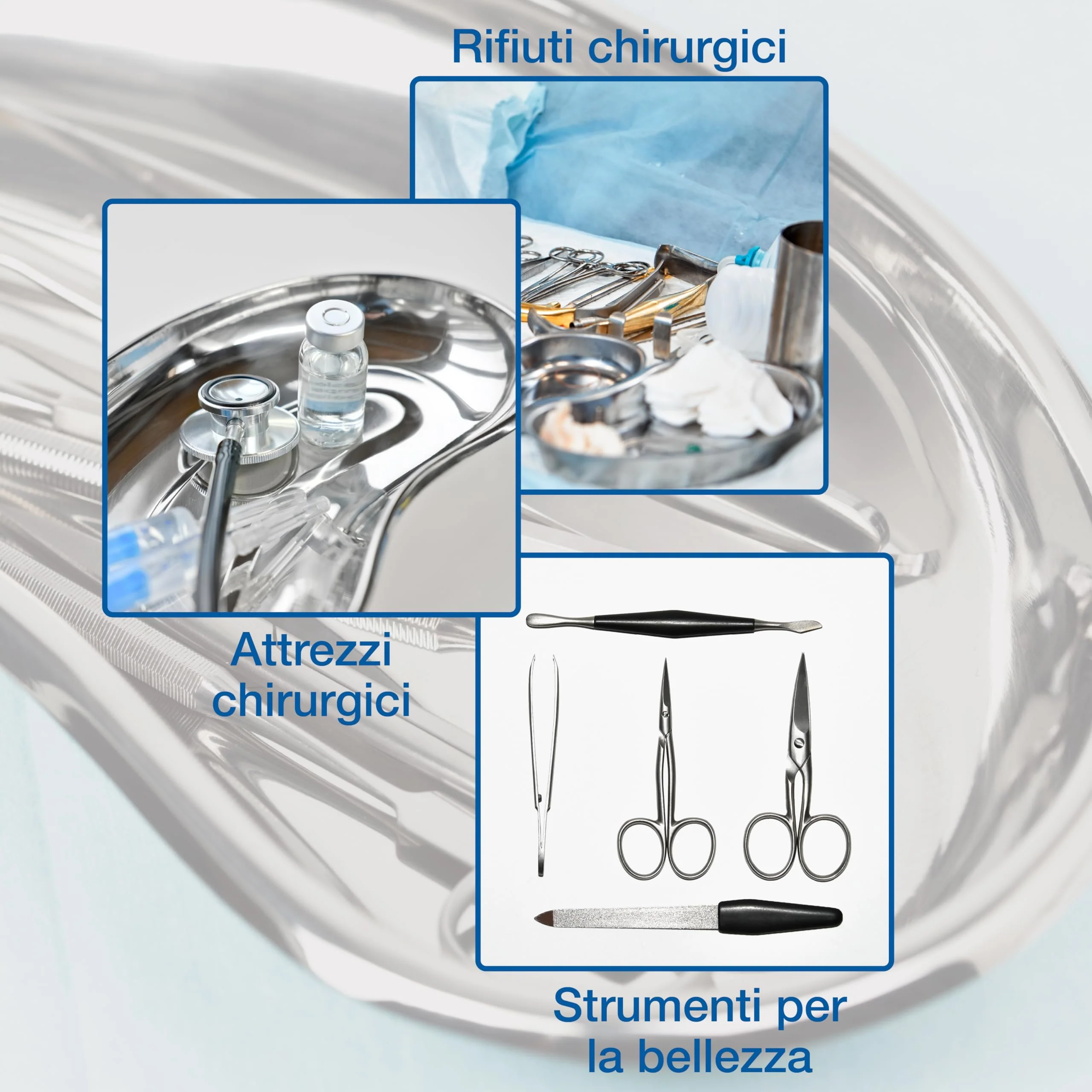 GIMA 26611 Stainless Steel Kidney Dish, 254 mm x 141 mm x 33 mm, capacity 750 ml 254 x 141 x 33 mm - Image 7