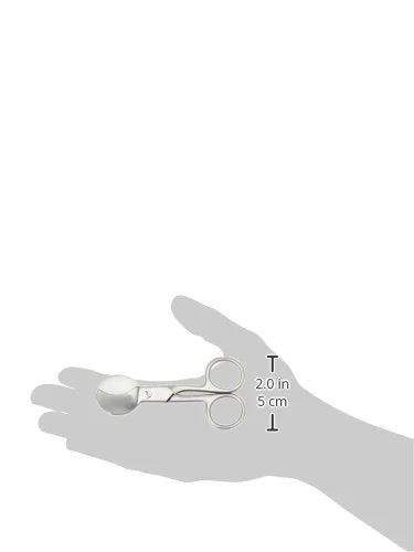 Gima 26827 Ends Steel Scissors Ino, Mod USA, 10.5 cm Navel scissors - Image 2