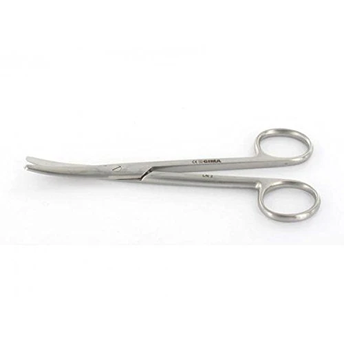 GIMA 26851 Mayo Silent Scissors Curved 20 cm - Image 2