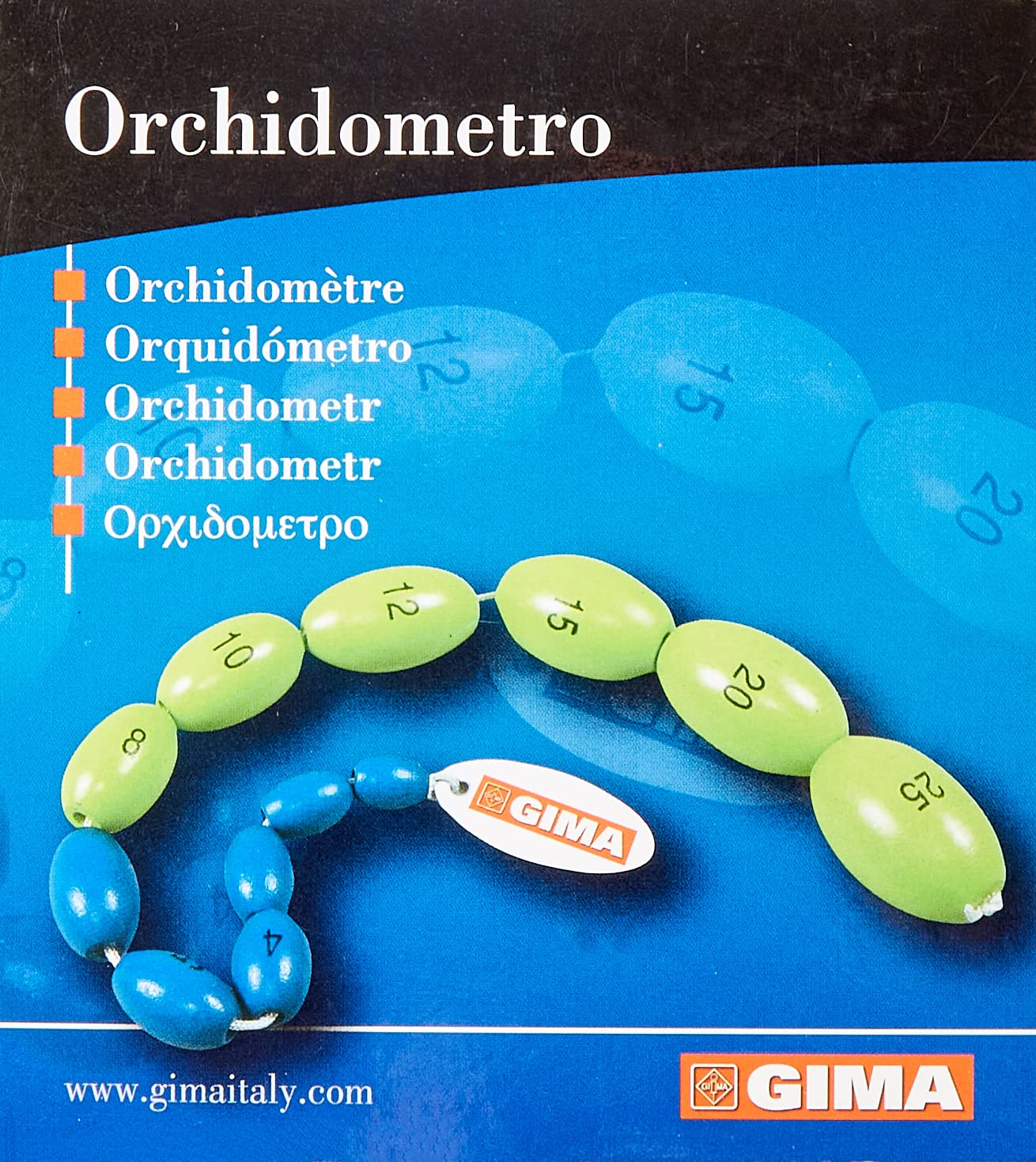 GIMA A474 Wooden Orchidometer - Image 2
