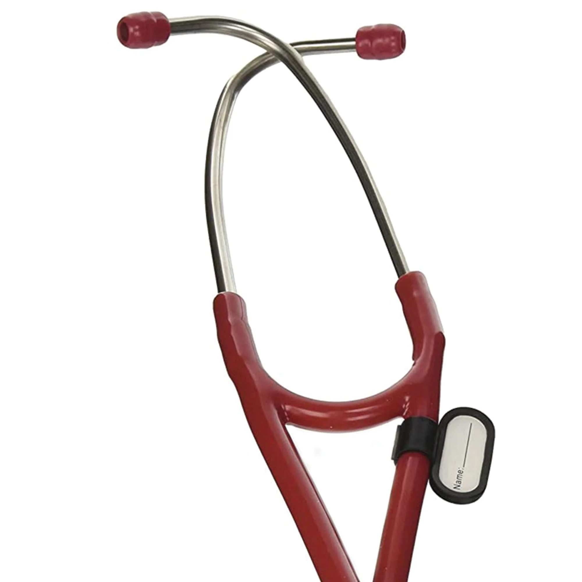 Gima - Classic Cardiology 32551 Stethoscope with Stainless Steel Head, Conical Bell for Low Frequency, Highly Sensitive Diaphragm to Amplify Sound, Lira Bordeaux - Image 4