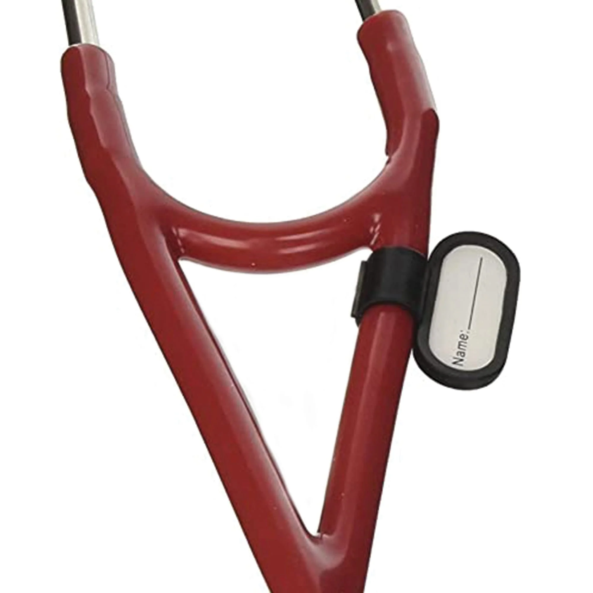 Gima - Classic Cardiology 32551 Stethoscope with Stainless Steel Head, Conical Bell for Low Frequency, Highly Sensitive Diaphragm to Amplify Sound, Lira Bordeaux - Image 5