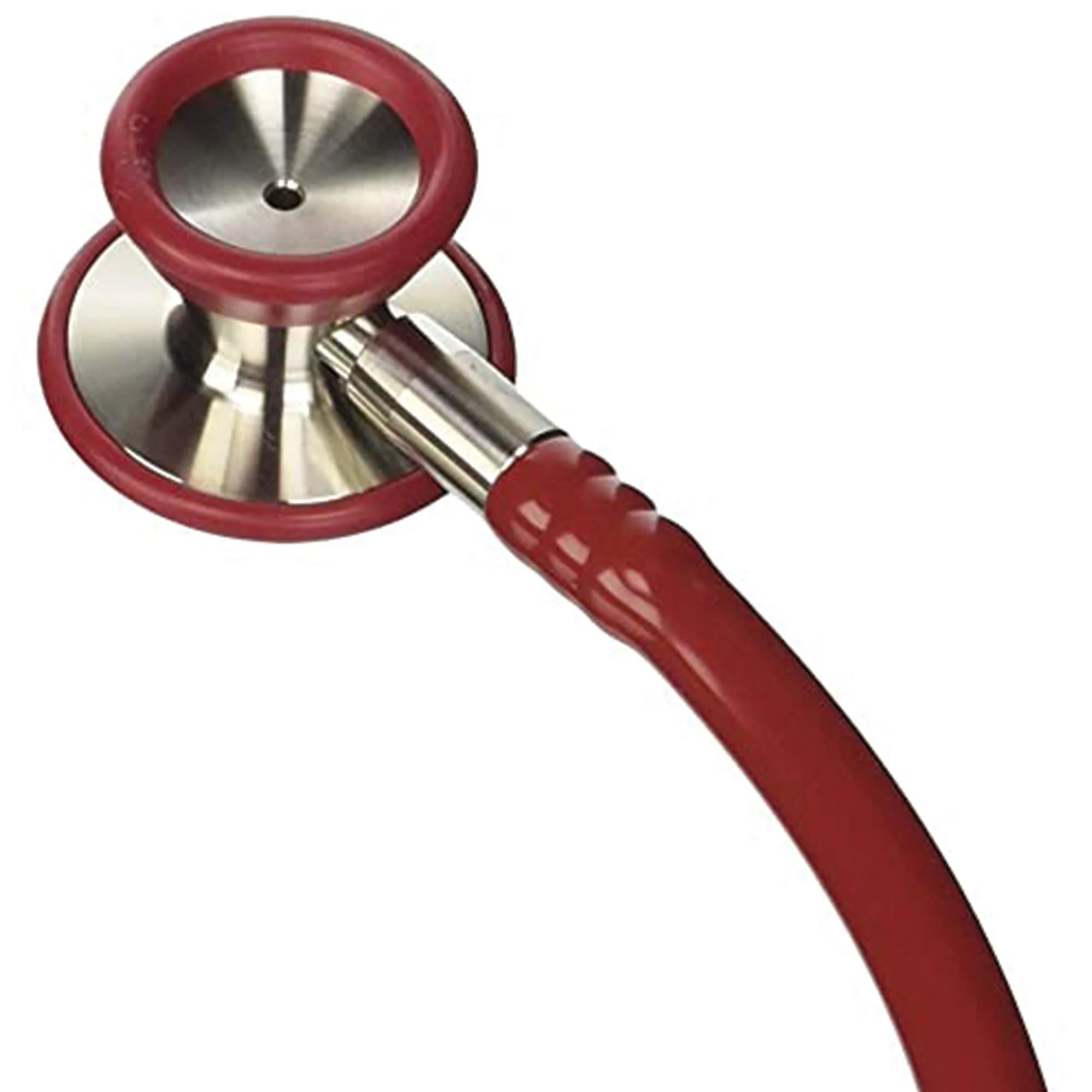 Gima - Classic Cardiology 32551 Stethoscope with Stainless Steel Head, Conical Bell for Low Frequency, Highly Sensitive Diaphragm to Amplify Sound, Lira Bordeaux - Image 6