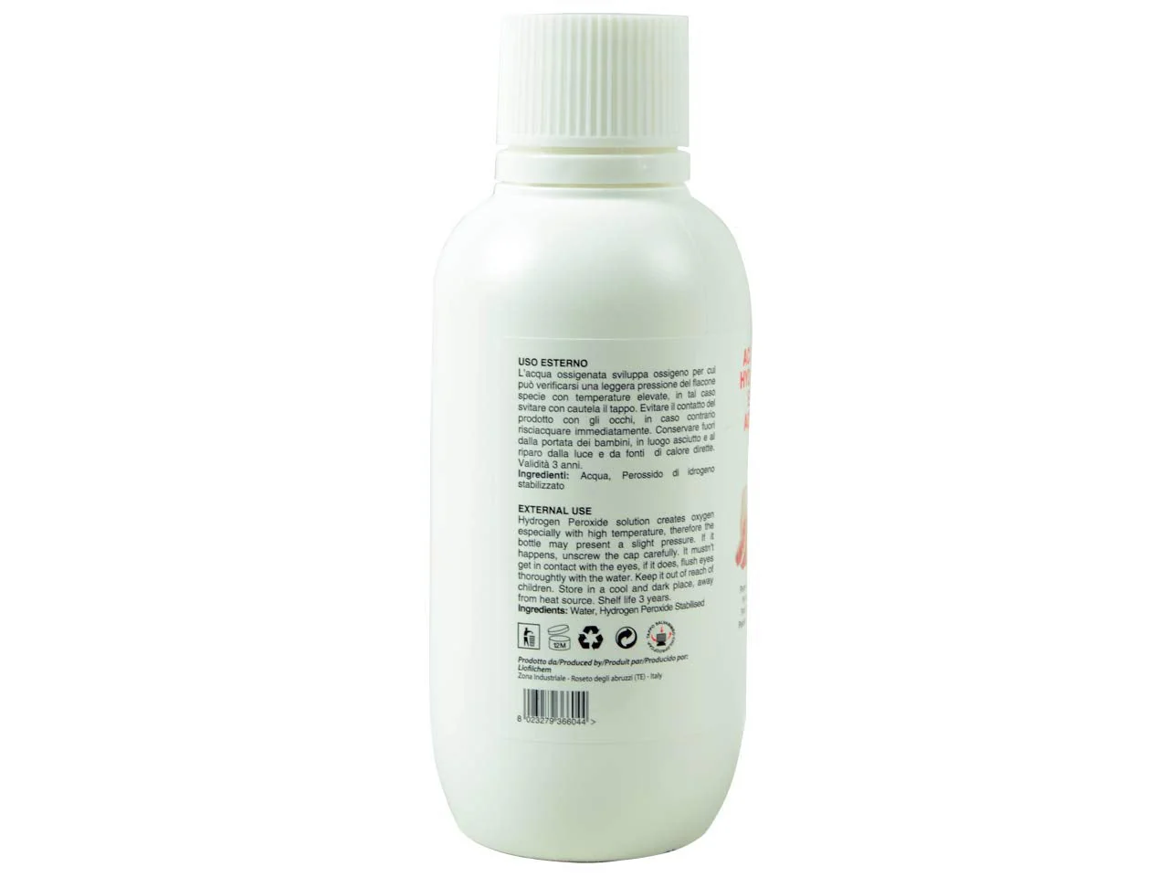 Gima Deburring Countersink, Hydrogen Peroxide, 250 ml, Pack of 12) - Image 2