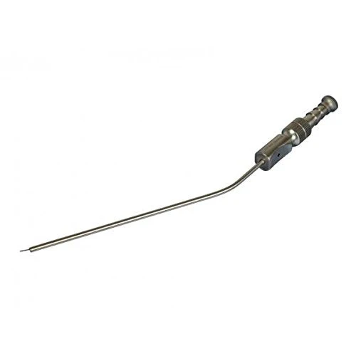 Gima - Frazier Cannula for Aspirators of All Brands, Diameter 3 mm, Length 18 cm, Stainless Steel, Class I Medical Device, Pack of 1 - Image 3