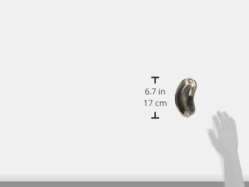 GIMA Instruments GB Stainless Steel Kidney Dish, Deep, 162 x 77 x 31 mm - Image 3