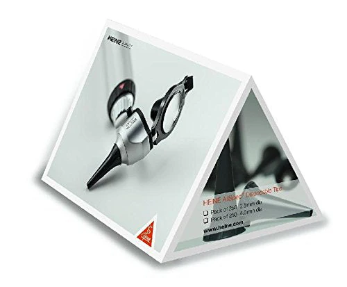 GiMa je 31503 AllSpec Heine Speculum Disposable One Application Only Diameter 4 mm Pack of 250 Grey - Image 3