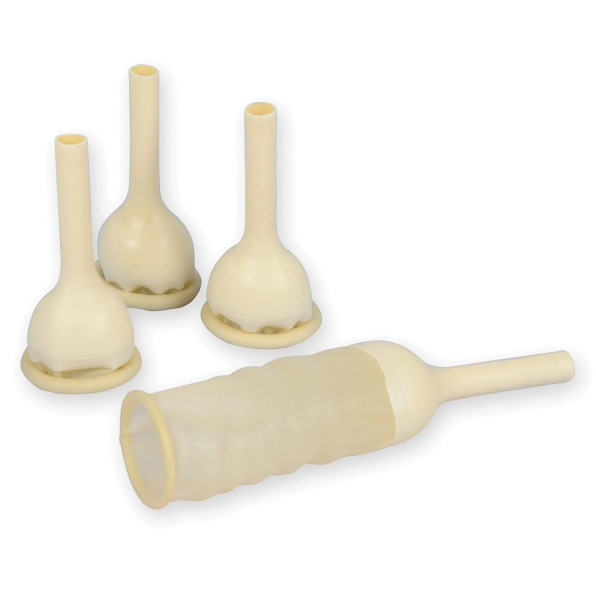 GIMA - Male External Latex Catheter - Diameter 25mm - Pack of 30 Durchmesser 25 mm