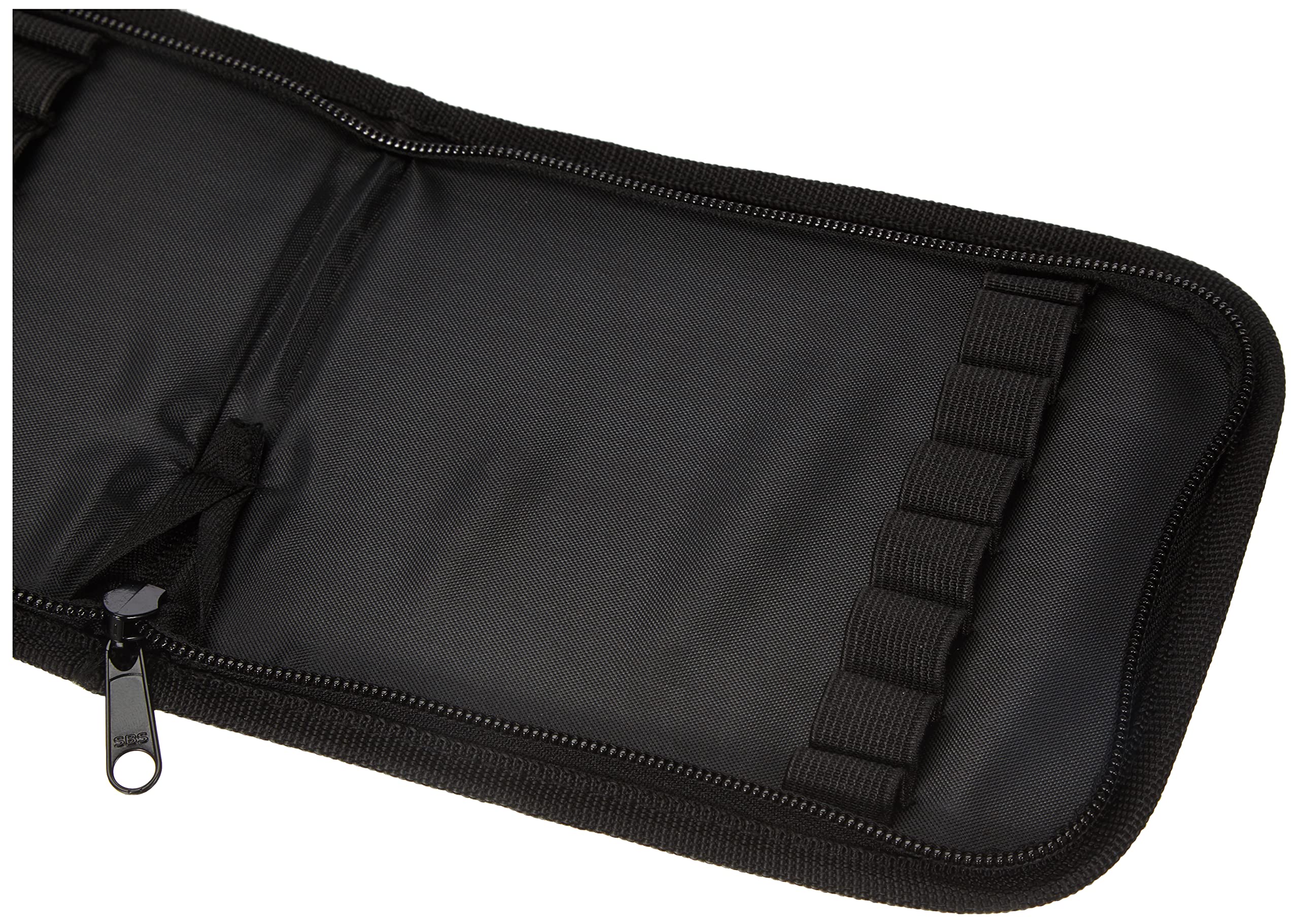 GIMA Mini Carrier bag in cordura with Zip Closure, Black - Image 3